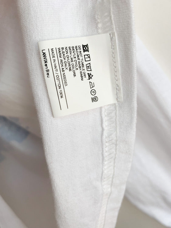 【 LANVIN en Bule × UTOPIE 】 Graphic art Long Sleeve T-shirts