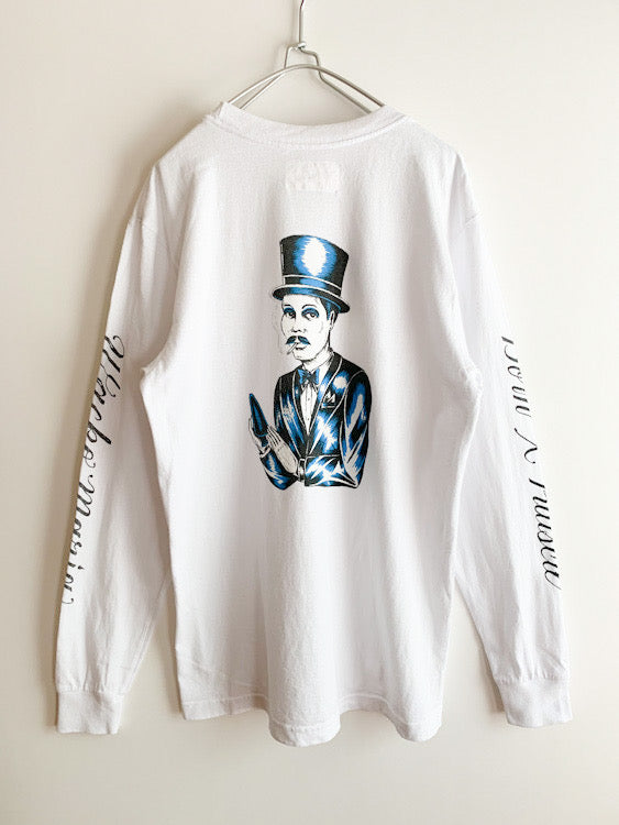 【 WACKO MARIA × BORN X RAISED 】 Print Long Sleeve T-shirts
