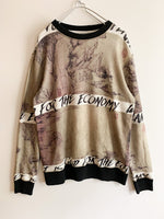画像をギャラリービューアに読み込む, 【 Vivienne westwood 】 Ink Painting Sweat
