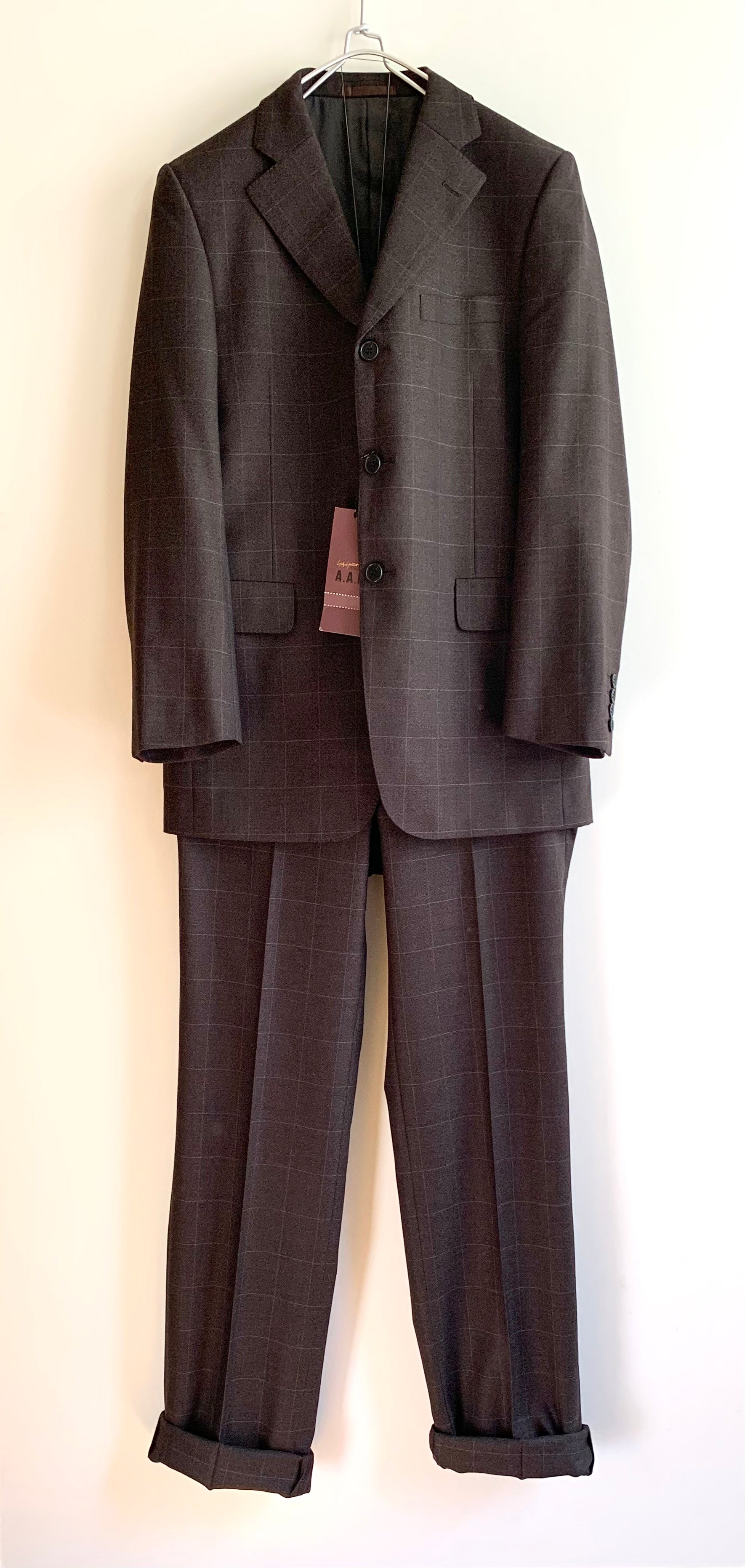 【 AAR DURBAN yohji yamamoto 】Set up Suits