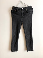 画像をギャラリービューアに読み込む, 【 MM6 Maison Margiela 】Black skinny Denim Pants
