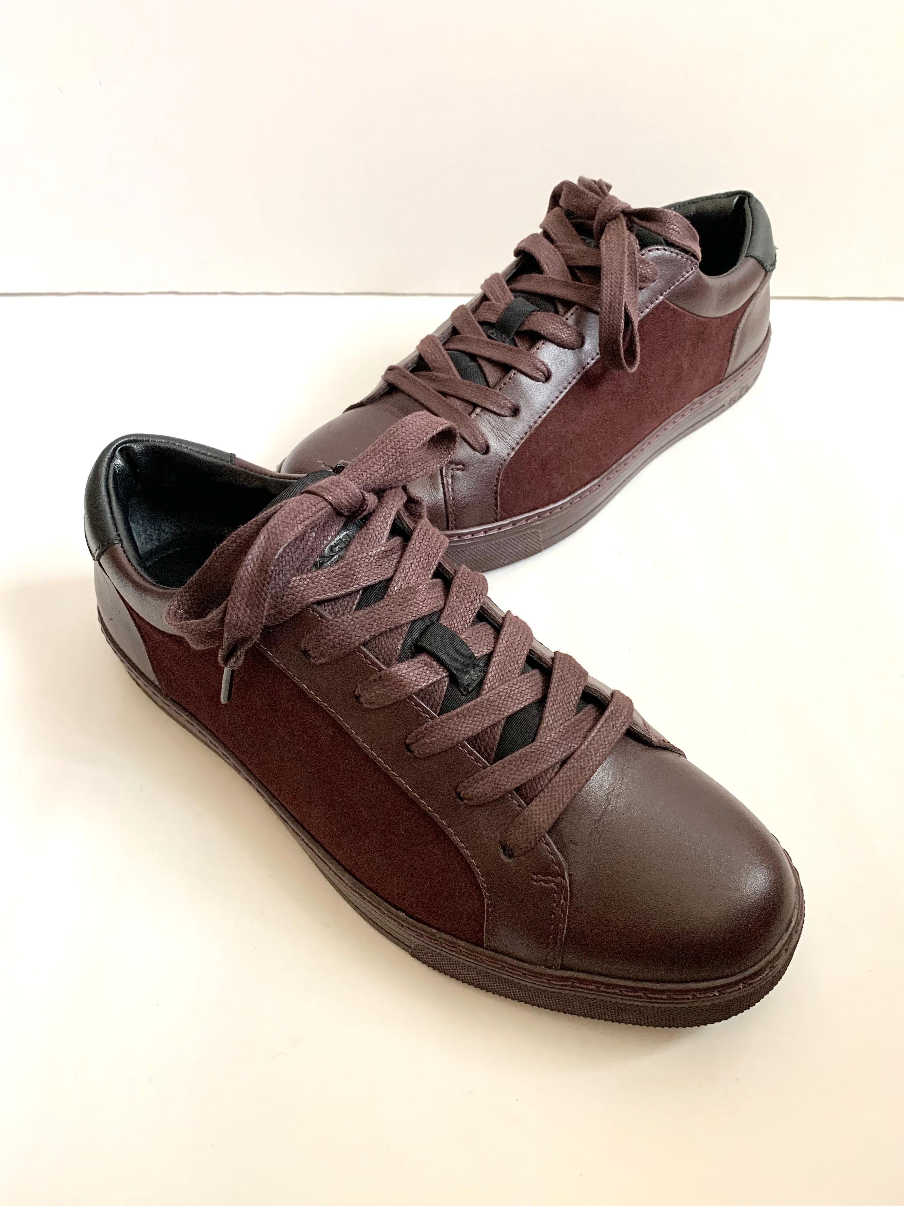 【 COACH 】Leather Sneaker