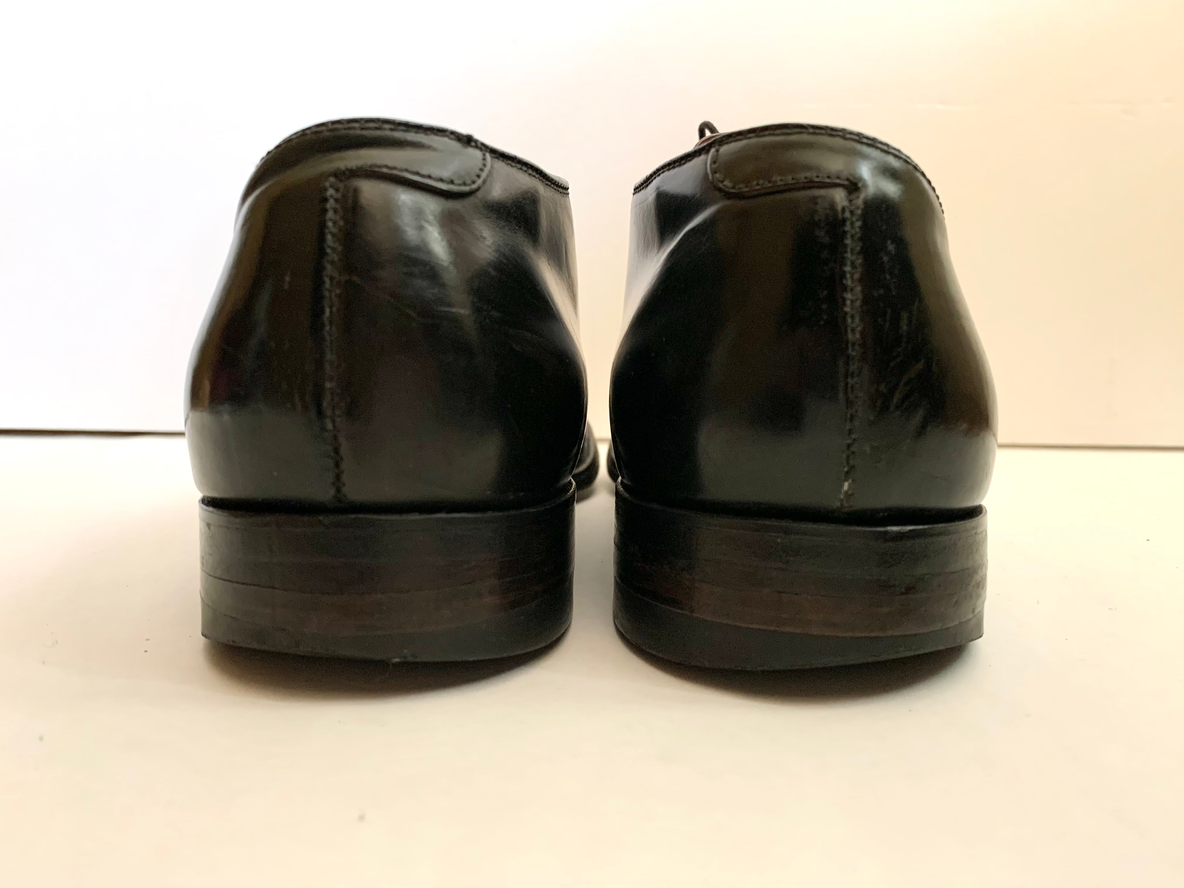 【 ALDEN × DSTRICT UA 】Cordovan plain toes  53511