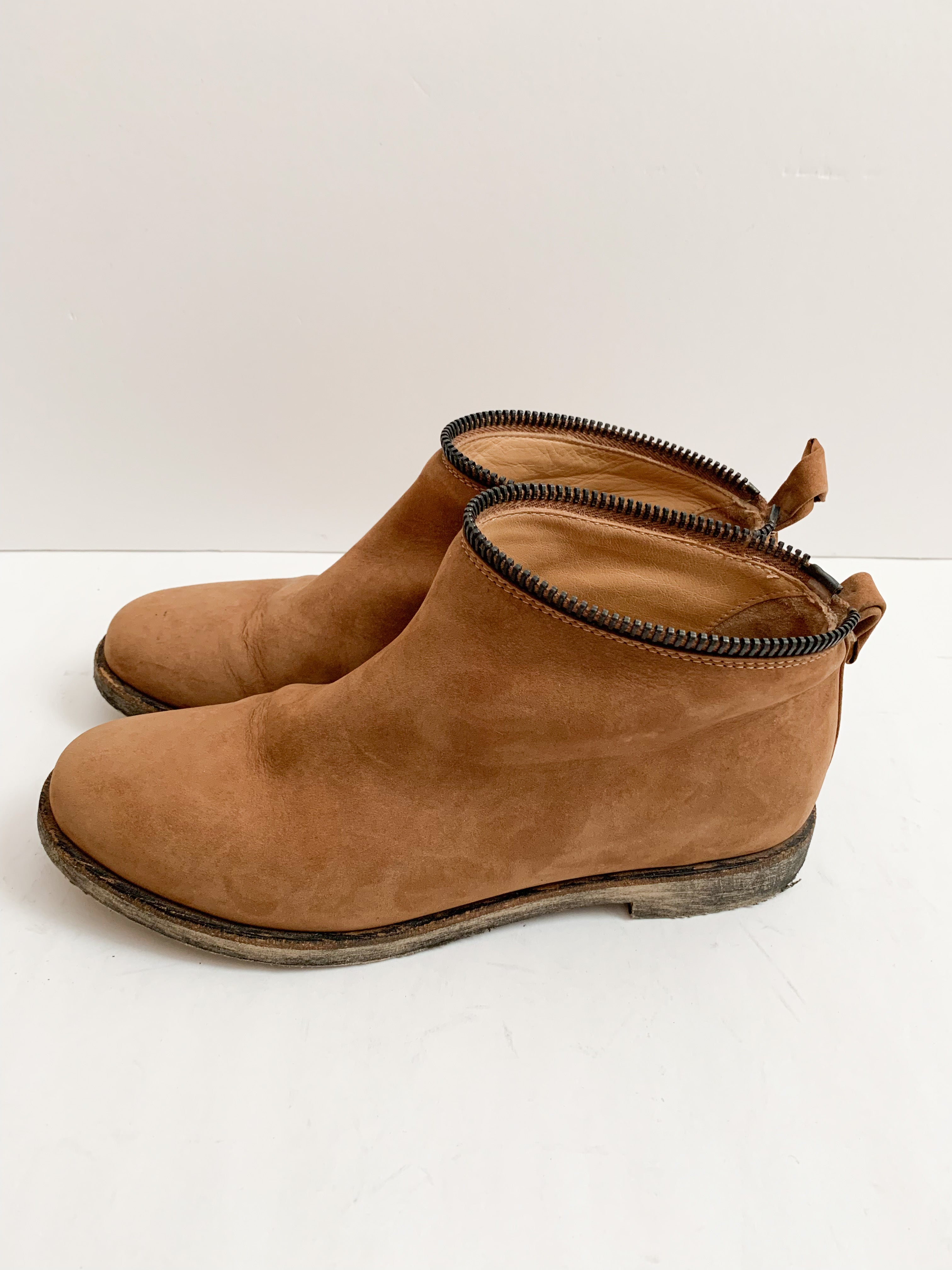 【 MM6 Martin margiela 】 2WAY LONG BOOTS