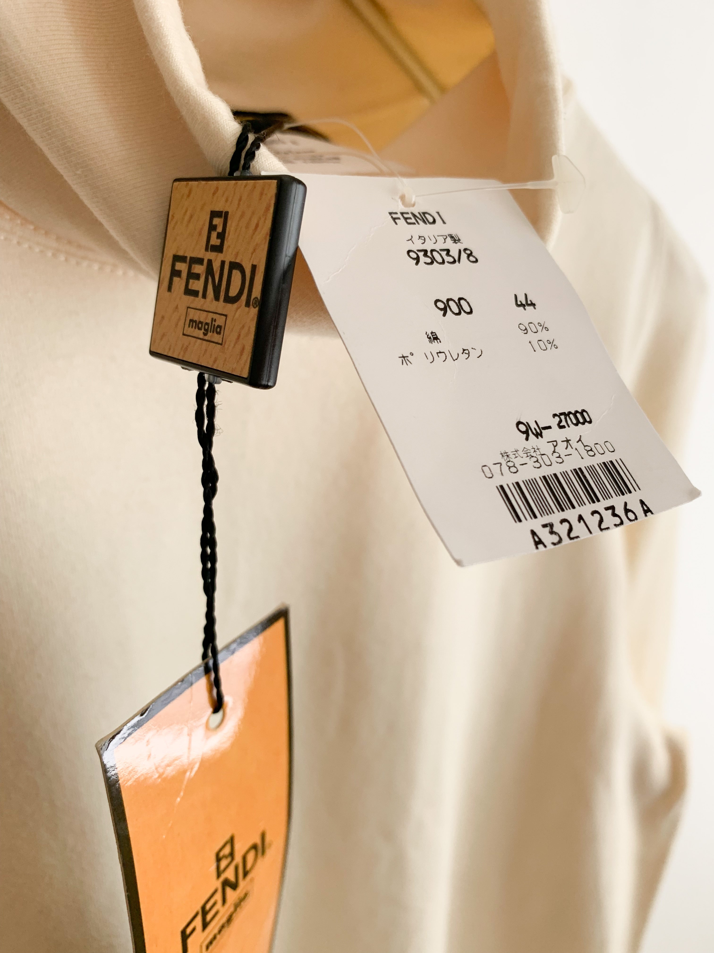 【 FENDI 】 TURTLE NECK CUT SEW