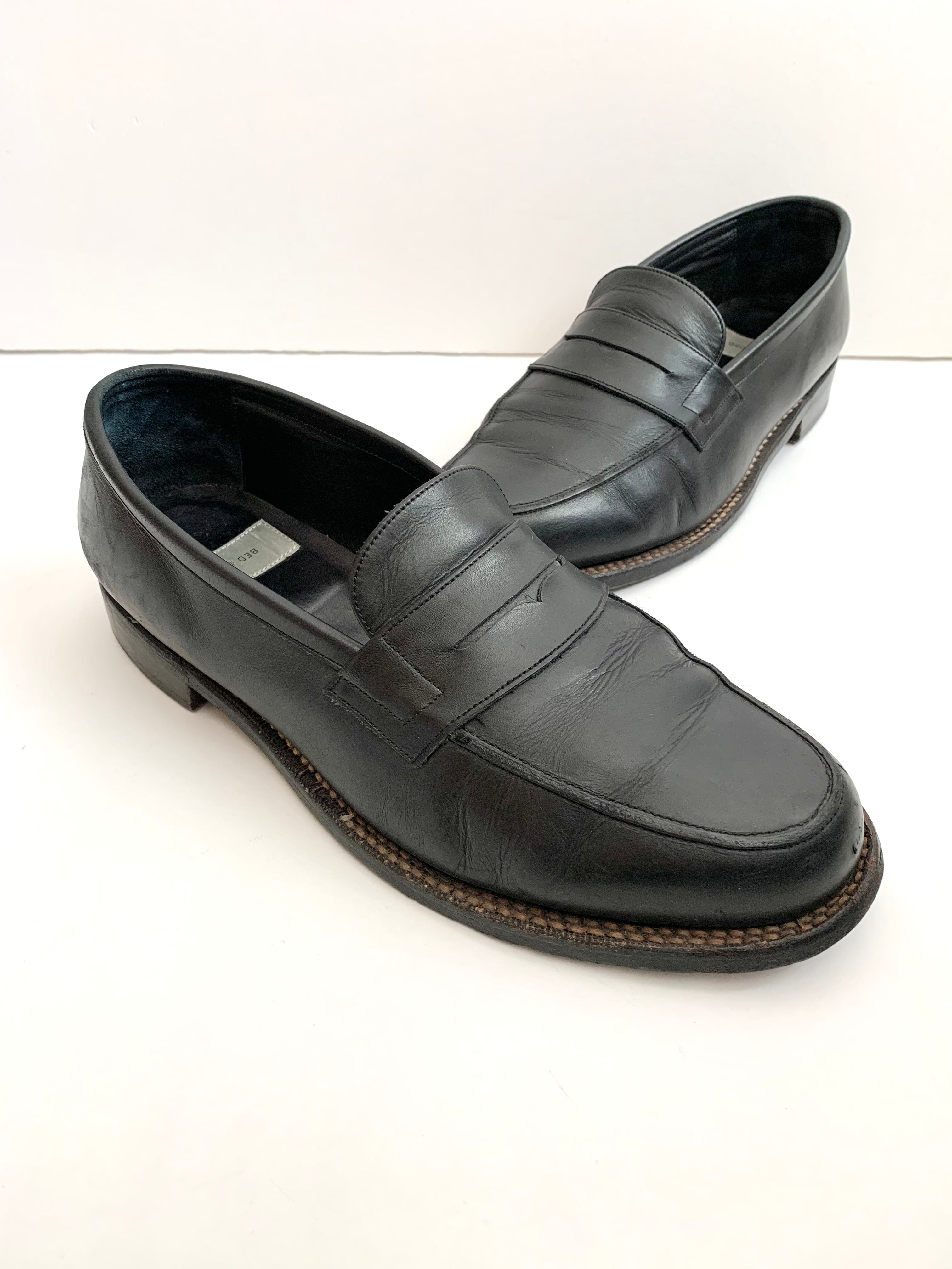【 BED J.W. FORD 】Coin Loafer Shoes