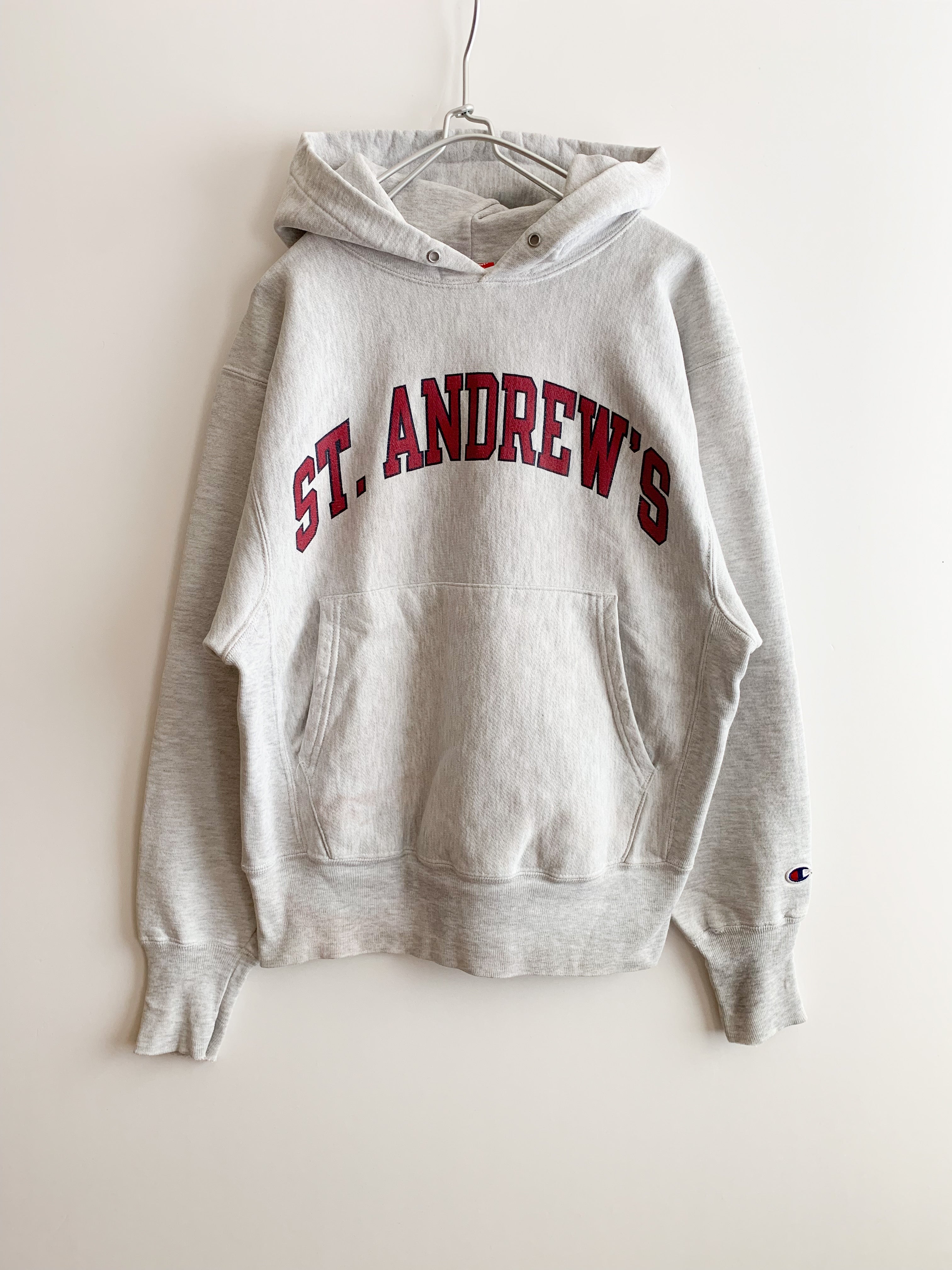 【 Chapman 】 90s REVERSE WEAVE SWEAT PARKA