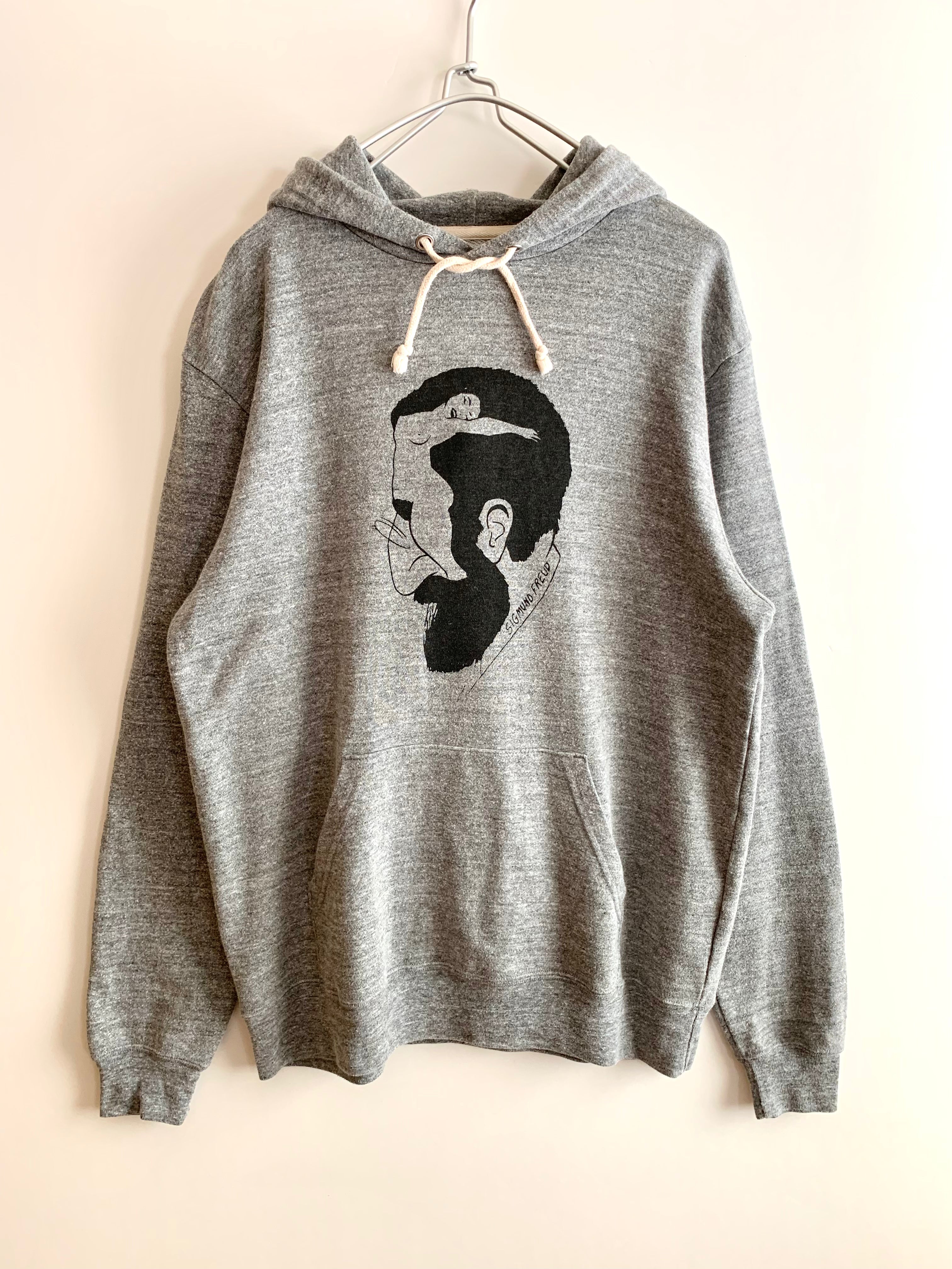 【 DALUC 】 Sigmund Freud Sweat Hoodie