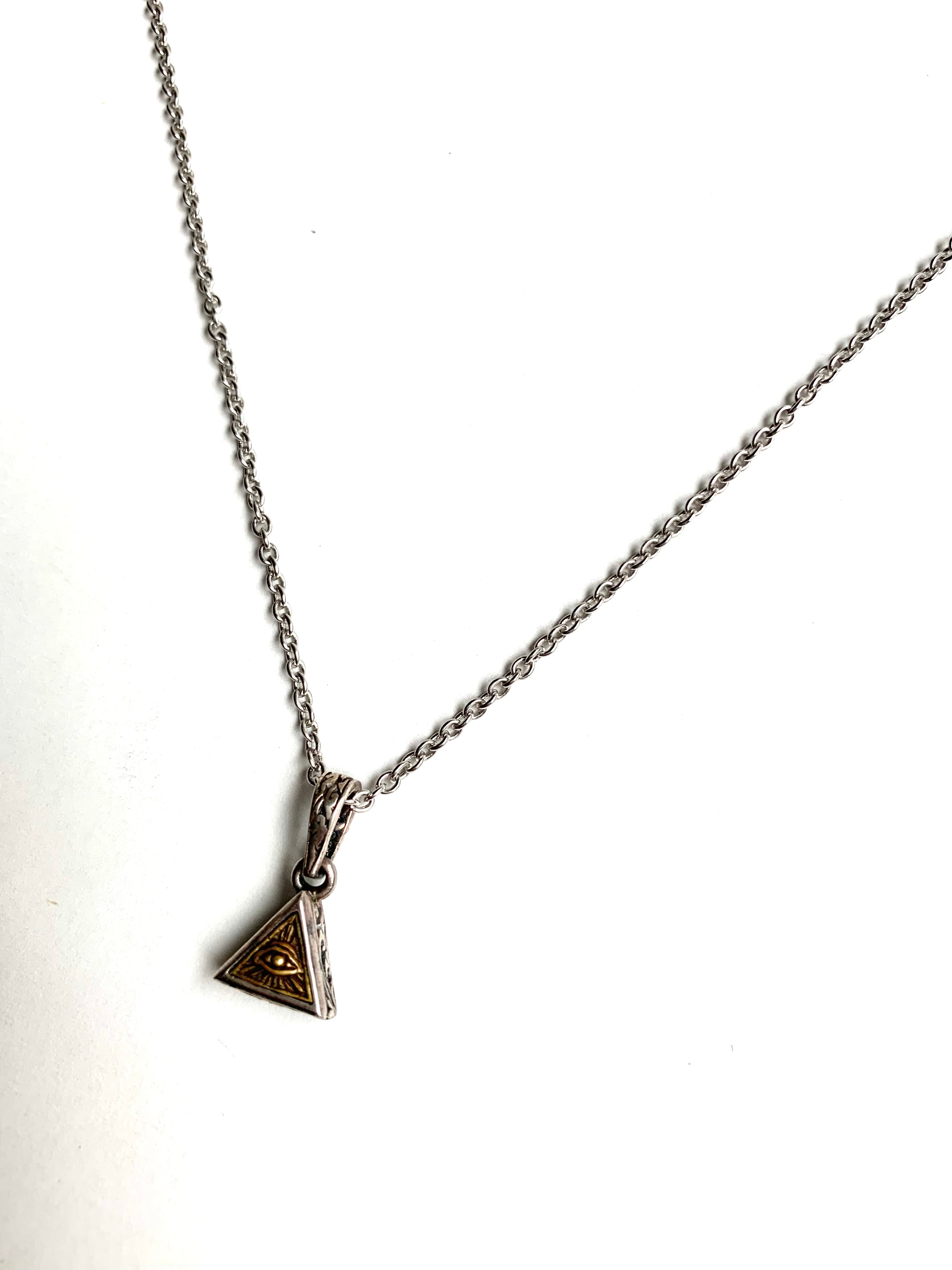 【 ZOCALO 】  Eye of Providence Charm