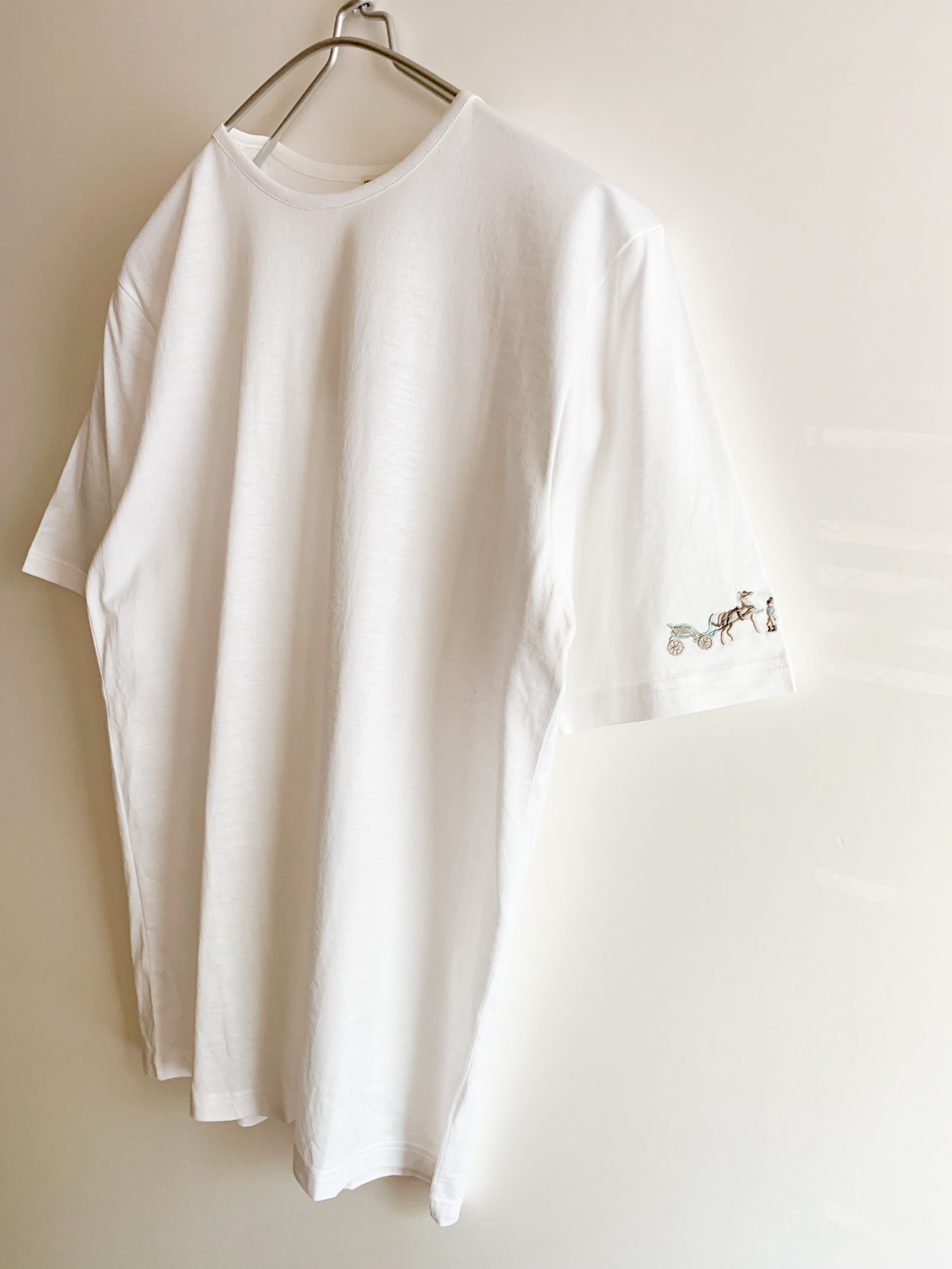 【 HERMES 】 Margiela Design T-Shirts