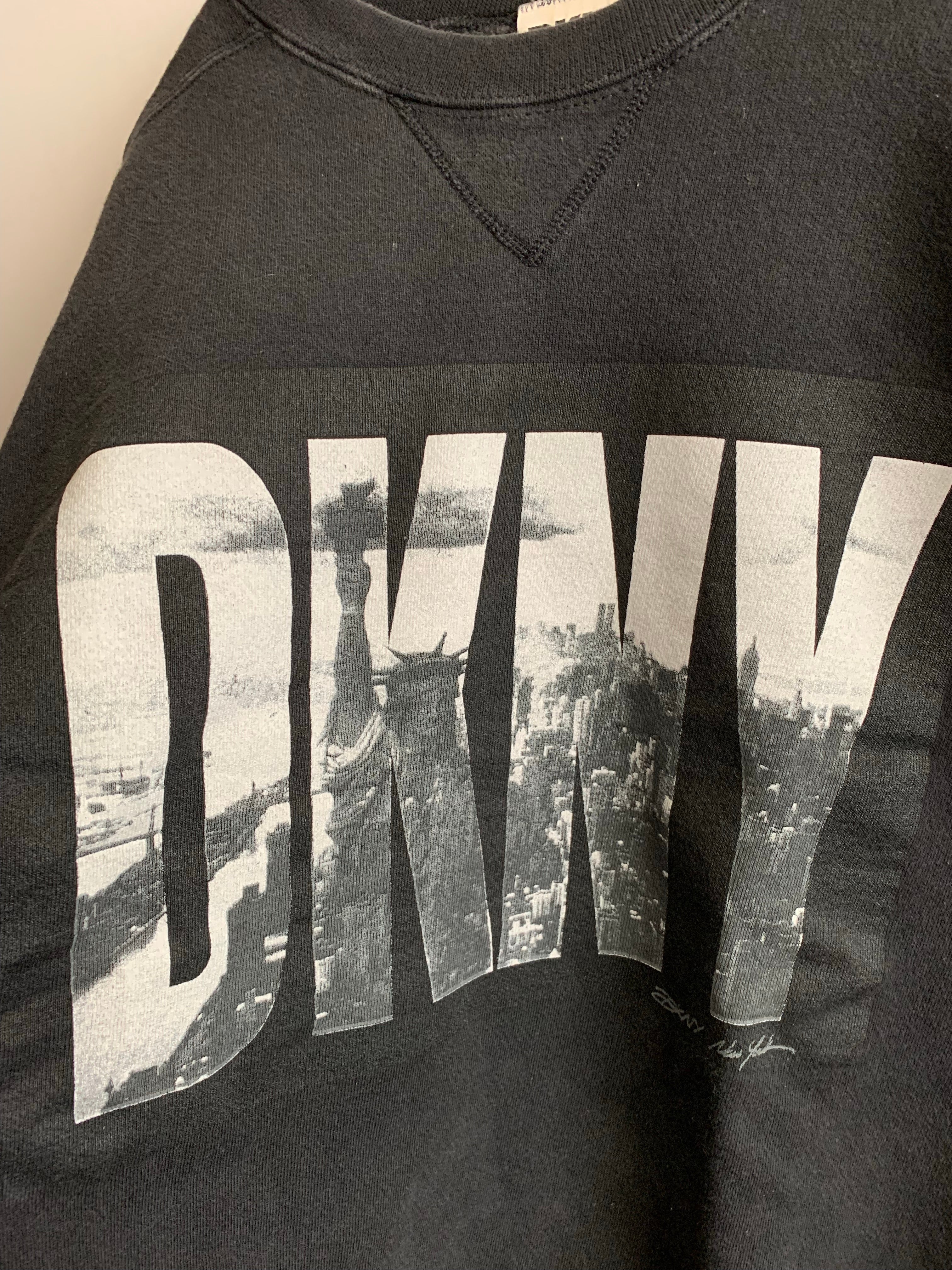 【 DKNY 】90s LOGO SWEAT