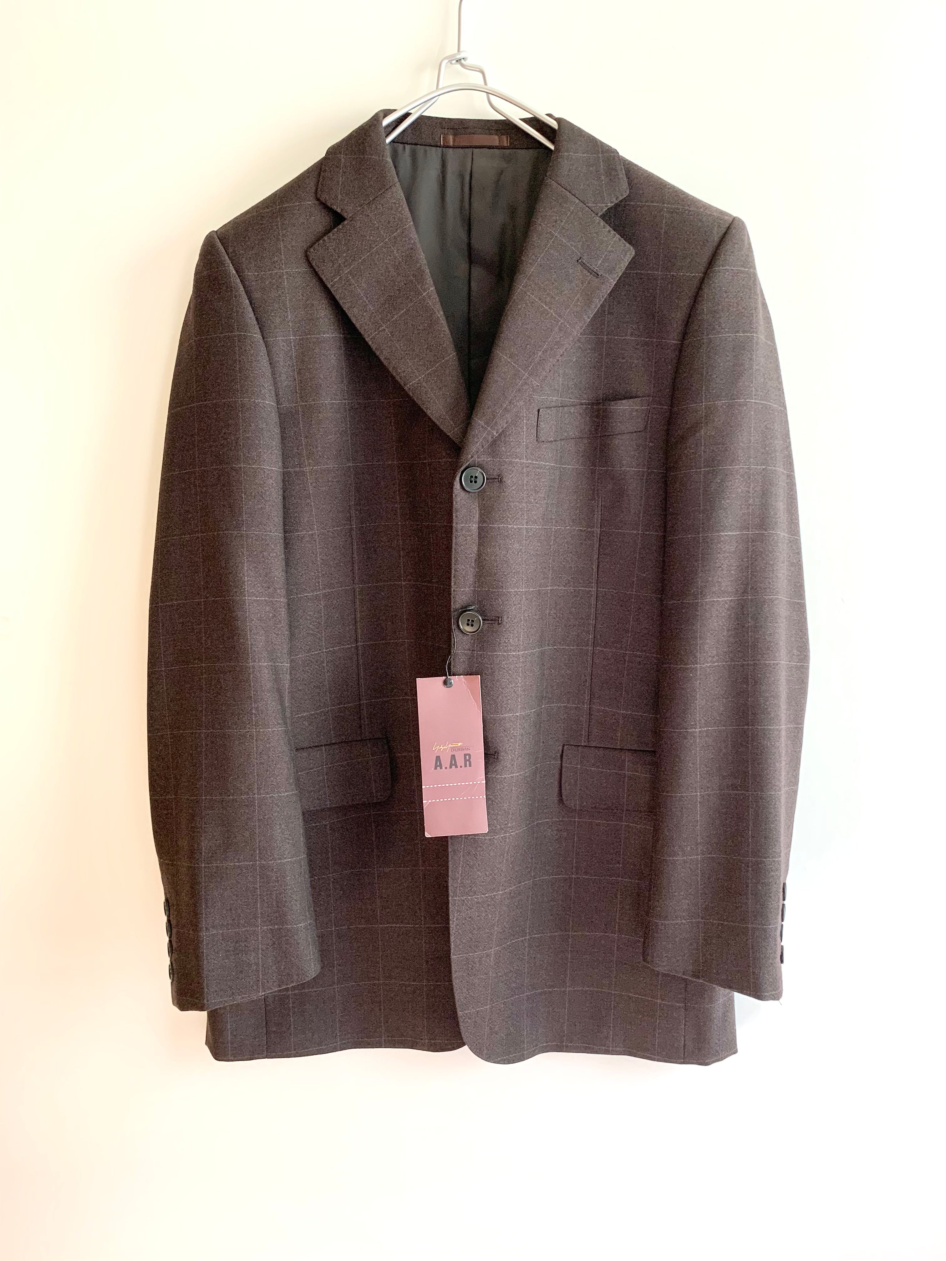 【 AAR DURBAN yohji yamamoto 】Set up Suits
