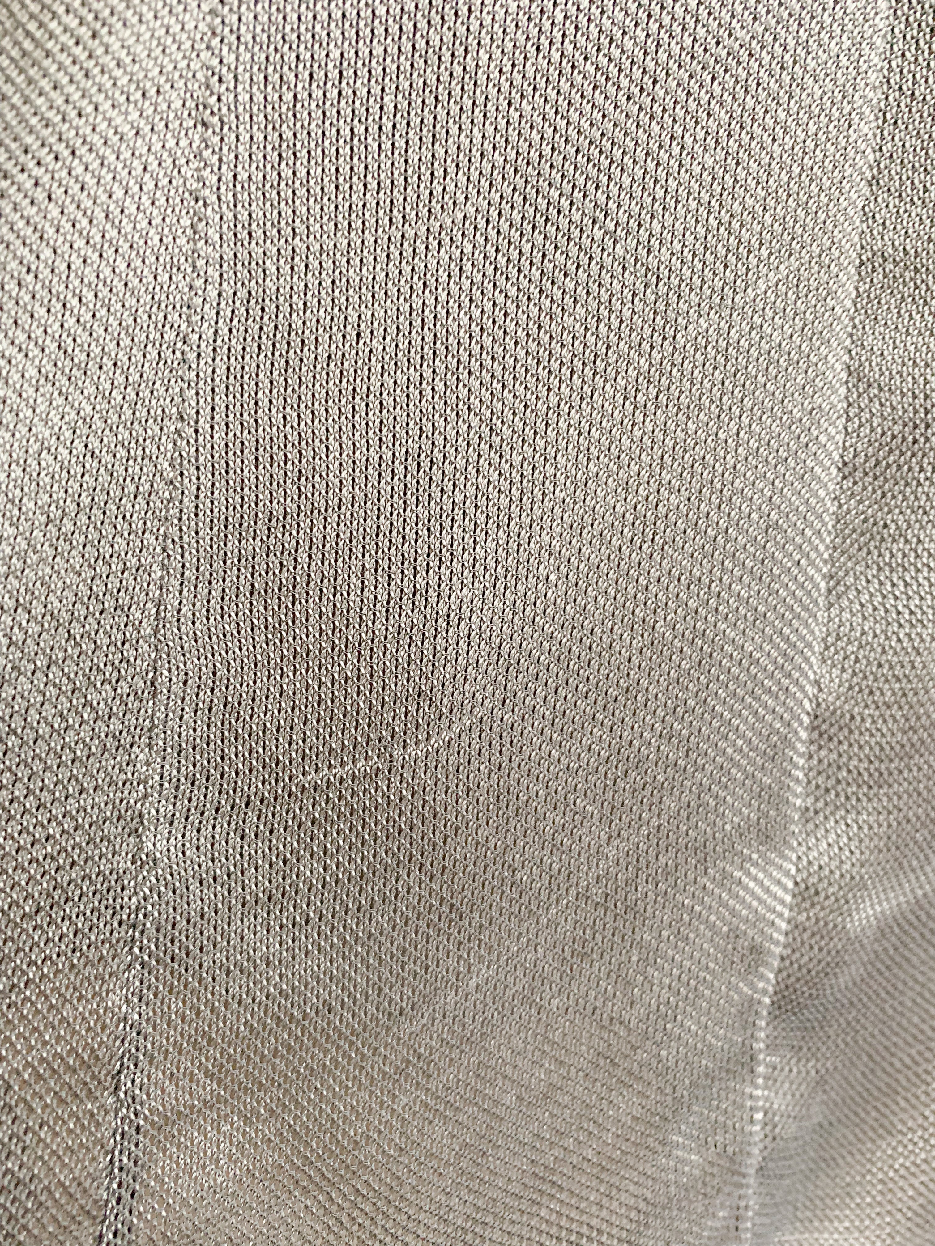 【 GIORGIO ARMANI 】Mesh Ponccho