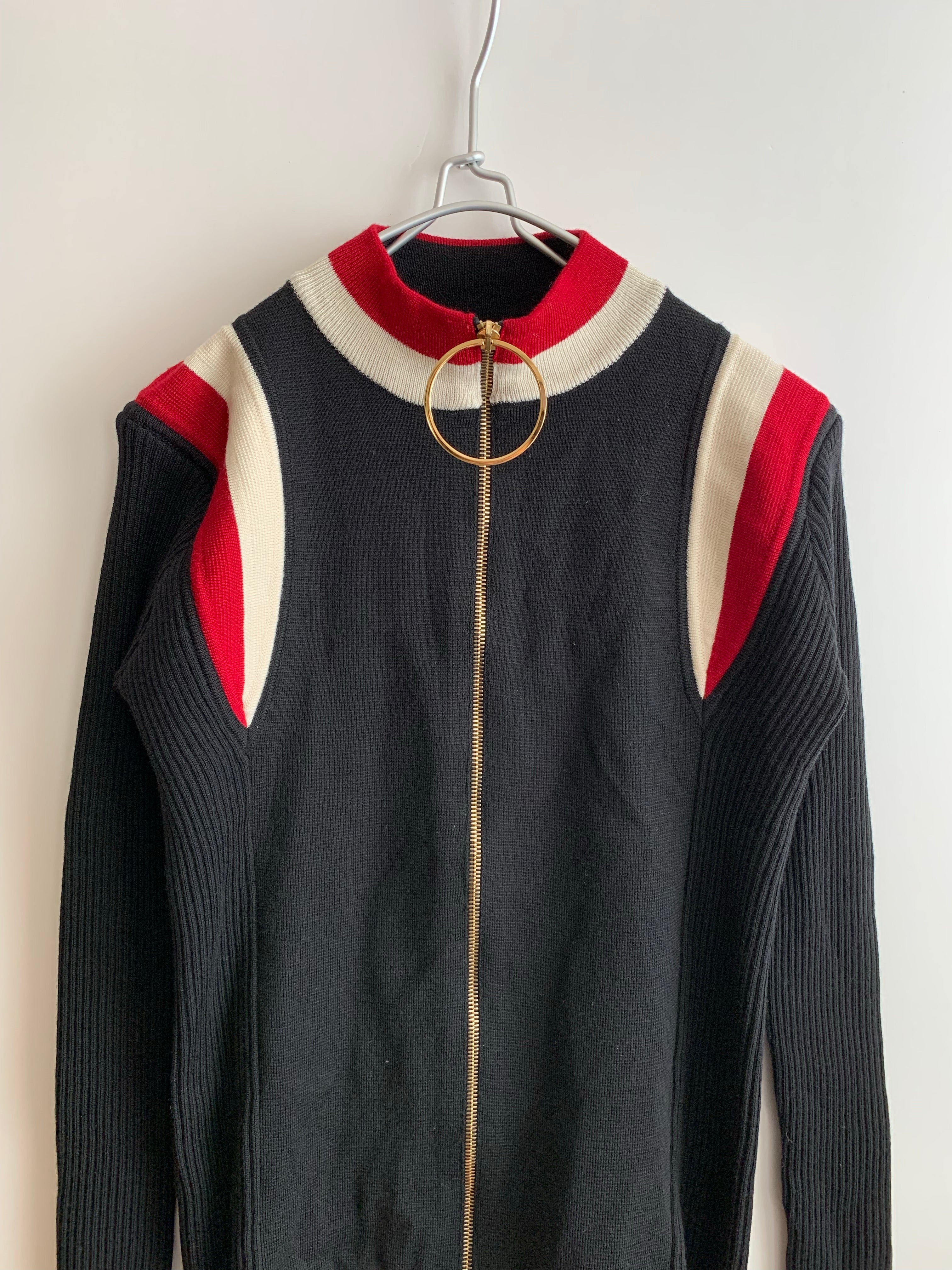 【 MARNI 】RING ZIP KNIT