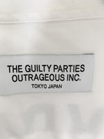 画像をギャラリービューアに読み込む, 【 WACKO MARIA 】MARIA Print white Shirts
