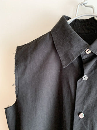 【 90s JUNYA WATANABE COMME des GARÇONS 】No Sleeve Design Long one pieces