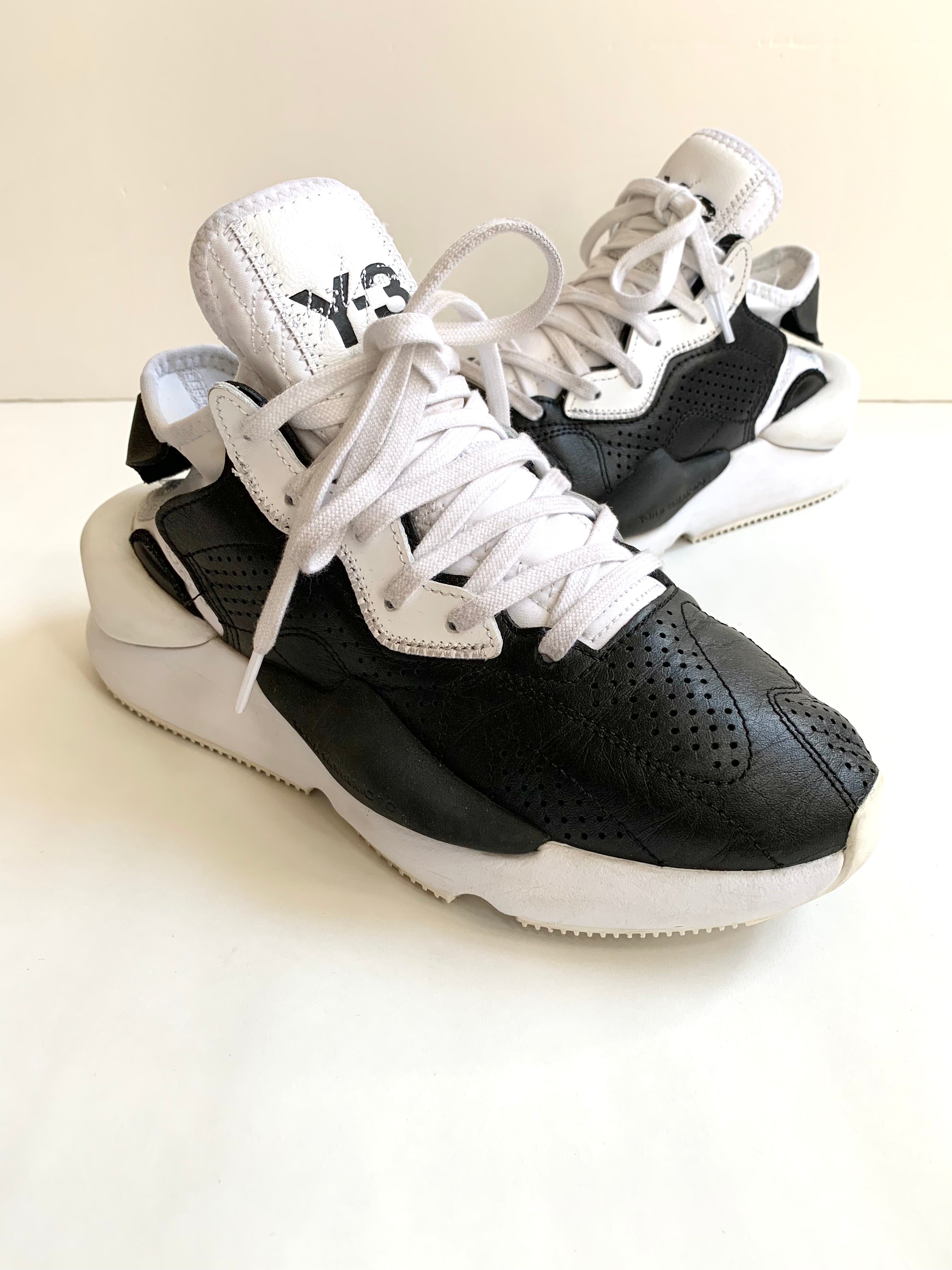 【 Y-3 yohjiyamamoto 】 "KAIWA" Shoes
