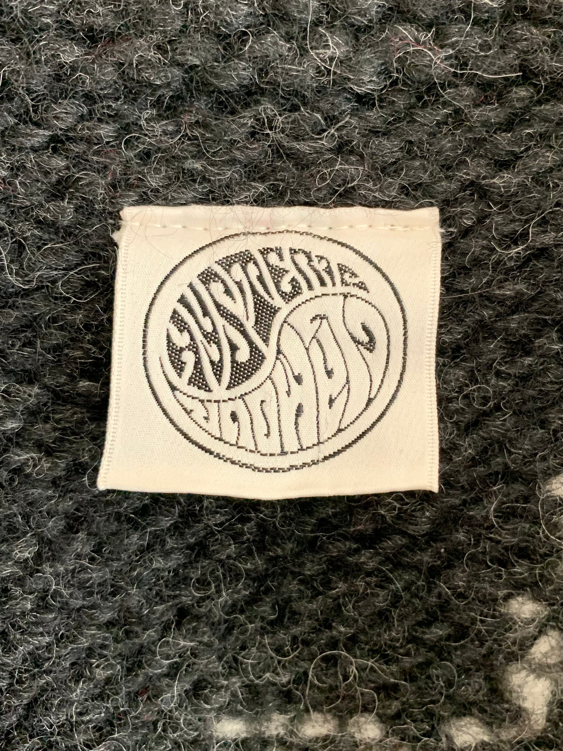 【 90s HYSTERICS GLAUMOR 】Cowichan Knit