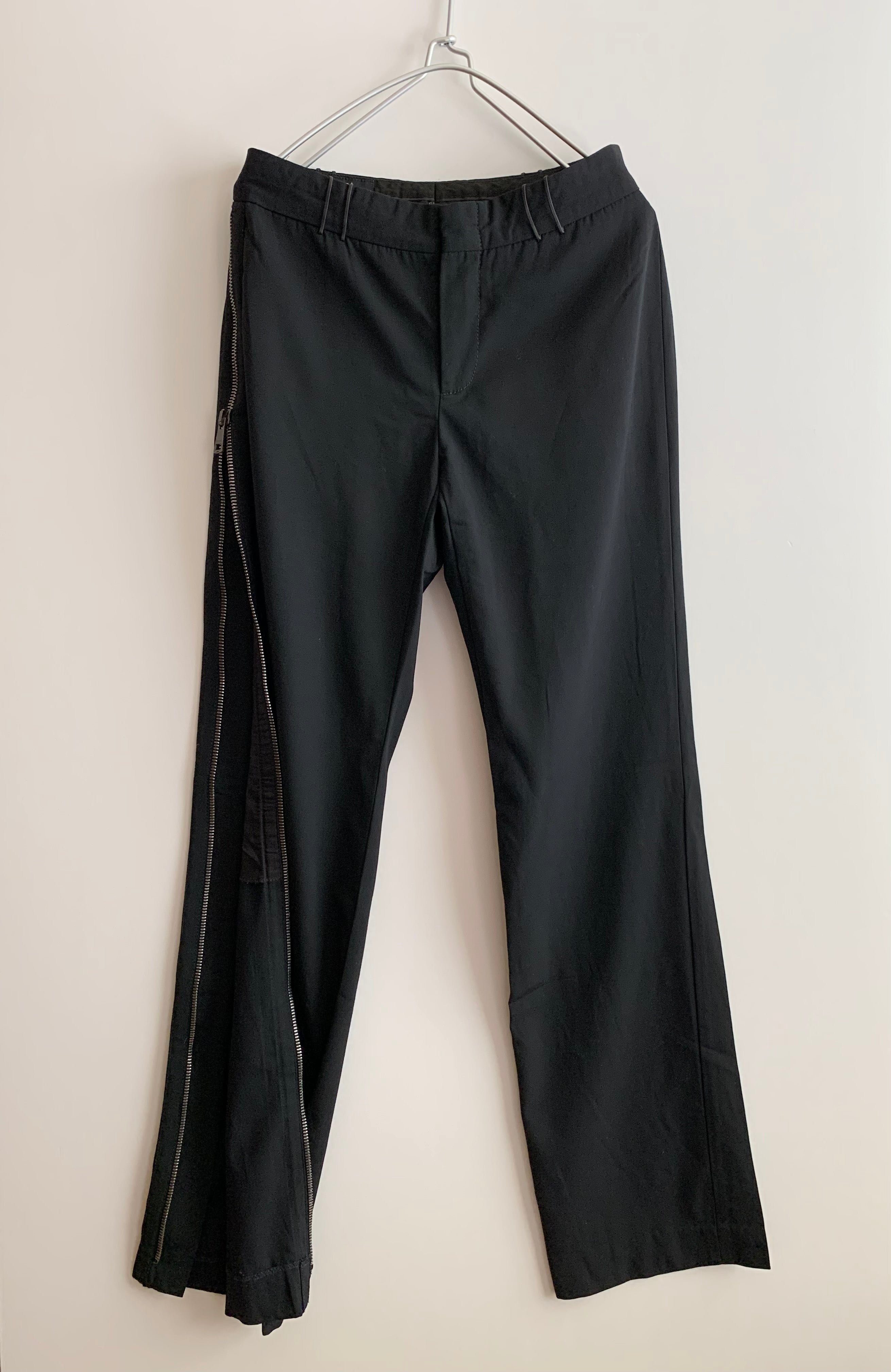 【 GUCCI 】SIDE ZIP PANTS