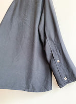 画像をギャラリービューアに読み込む, 【 Y&#39;s yohji yamamoto 】 Silk pullover Shirts
