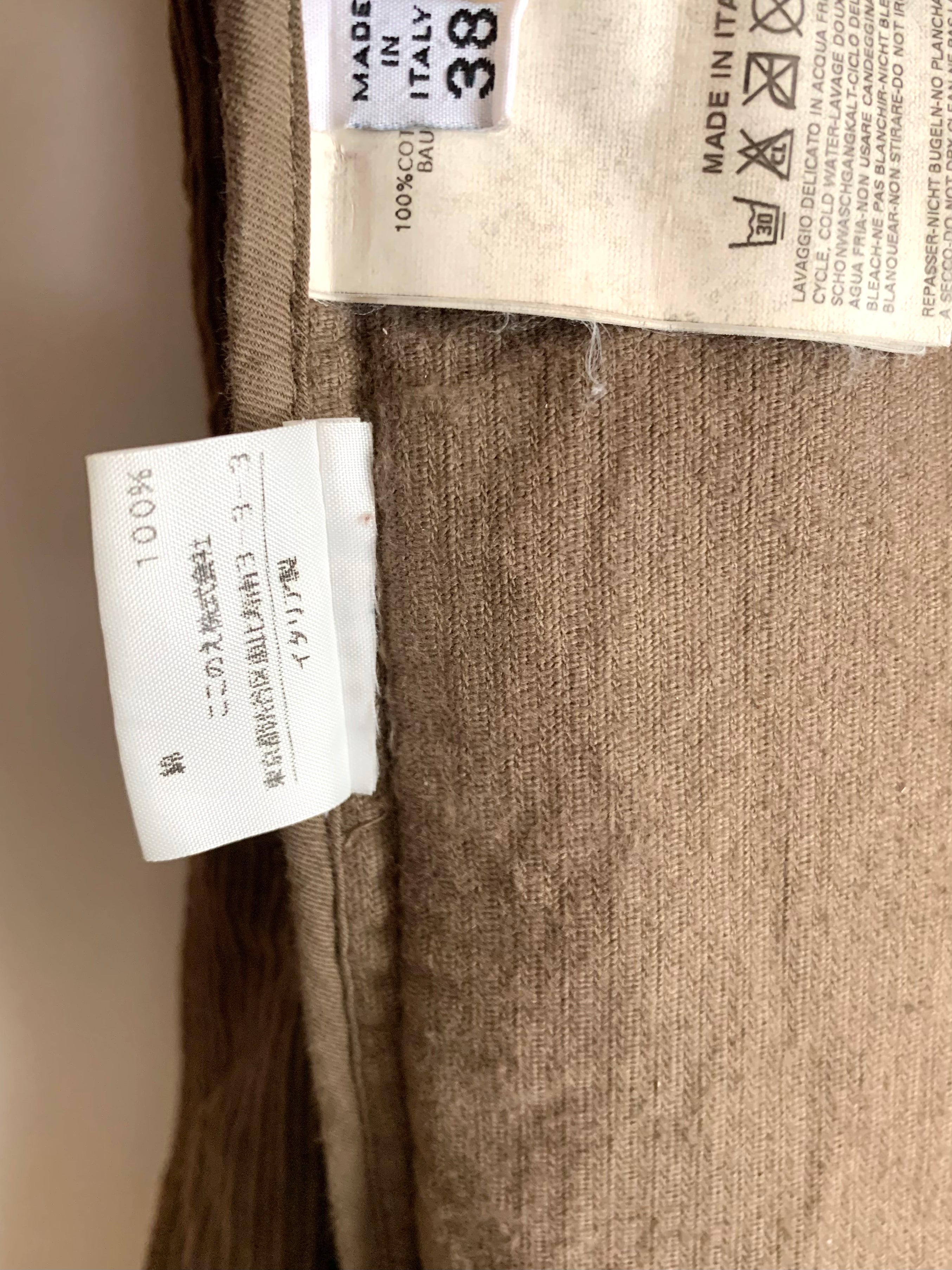 【 Maison Martin Margiela 】Corduroy Tailored Jacket