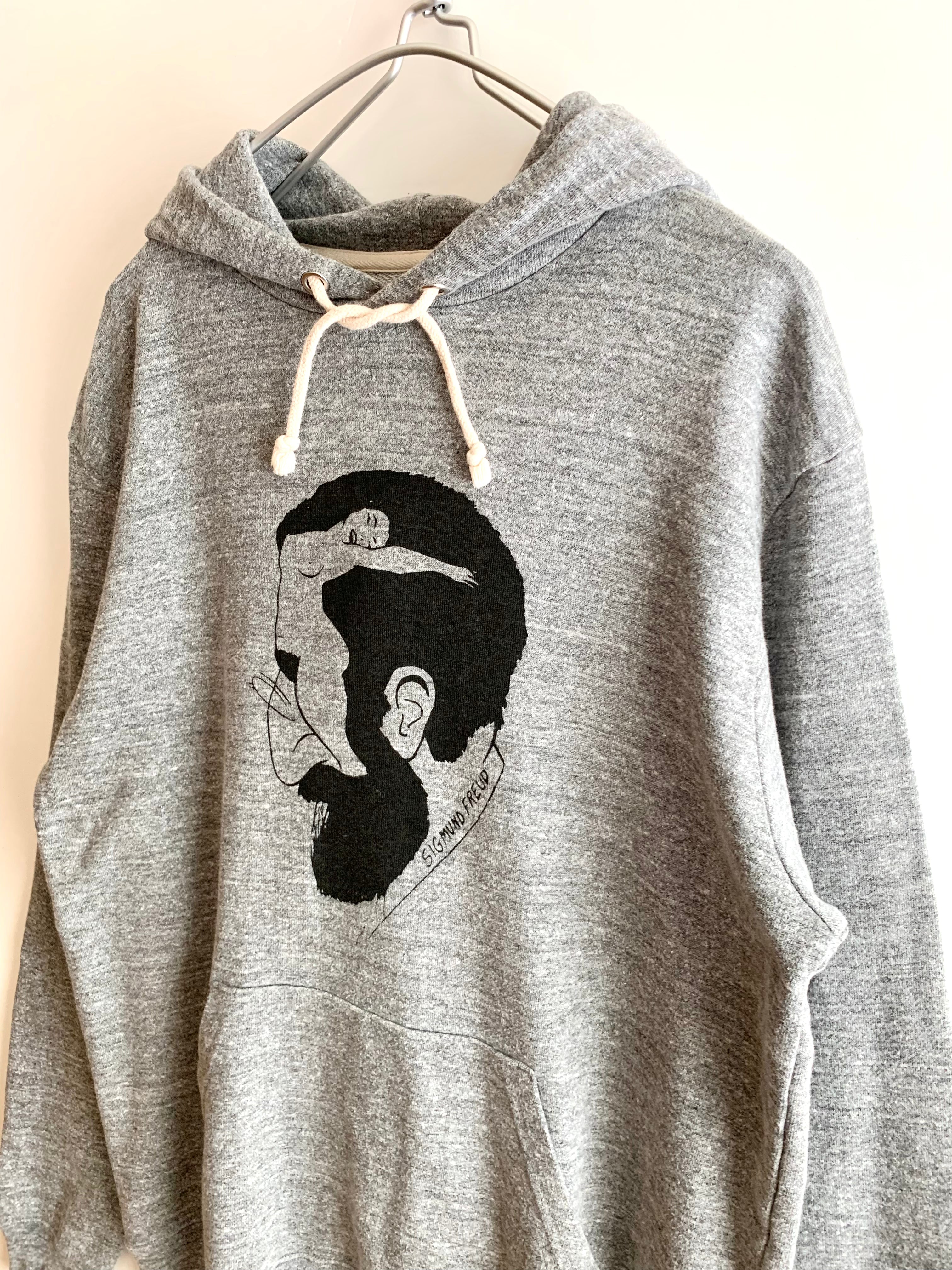 【 DALUC 】 Sigmund Freud Sweat Hoodie