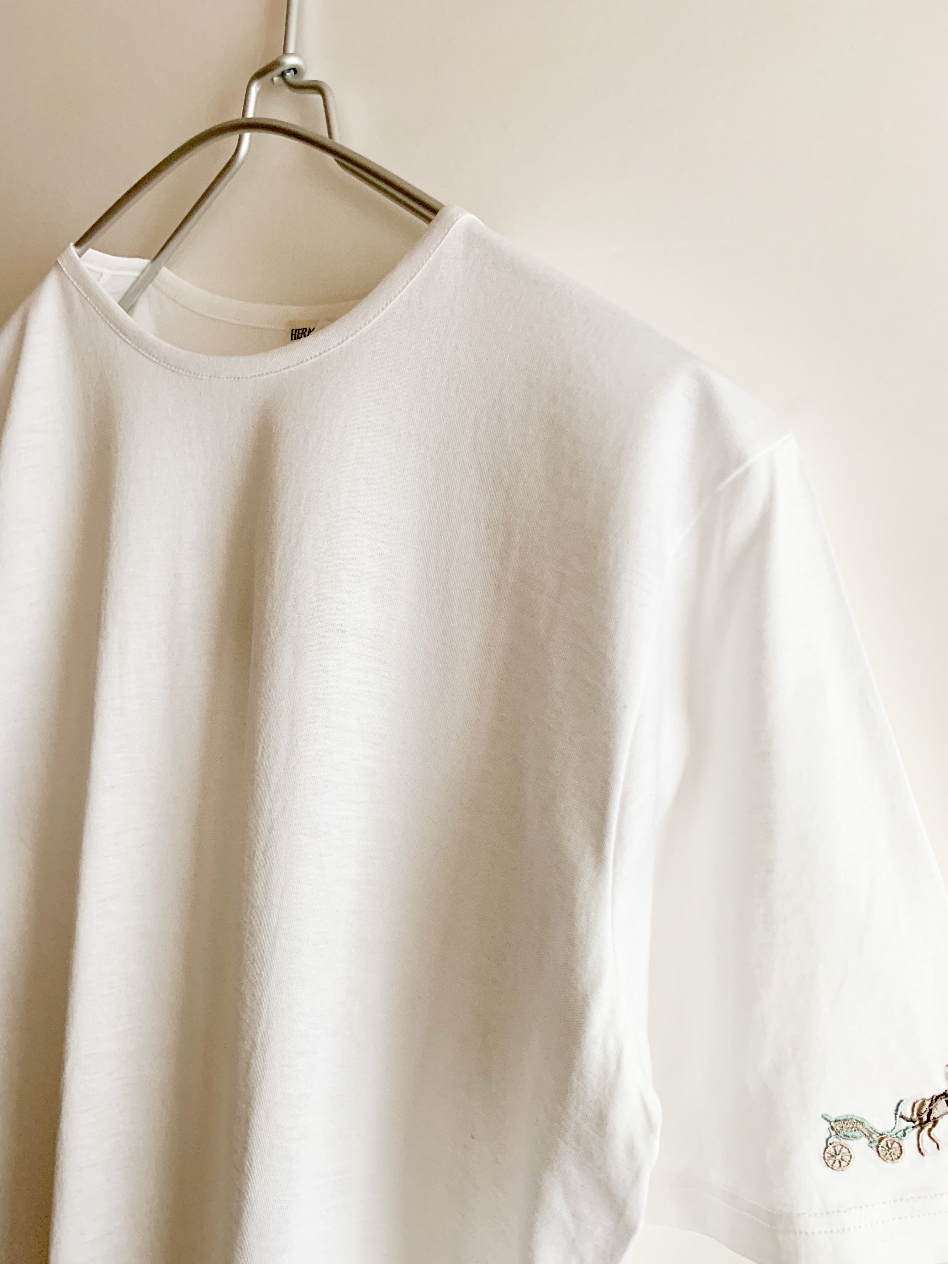 【 HERMES 】 Margiela Design T-Shirts