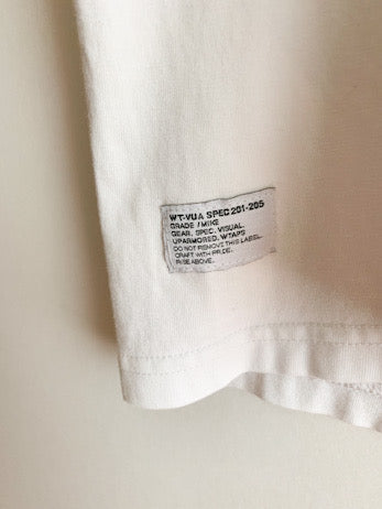 【 WTaps Logo T-shirts 】