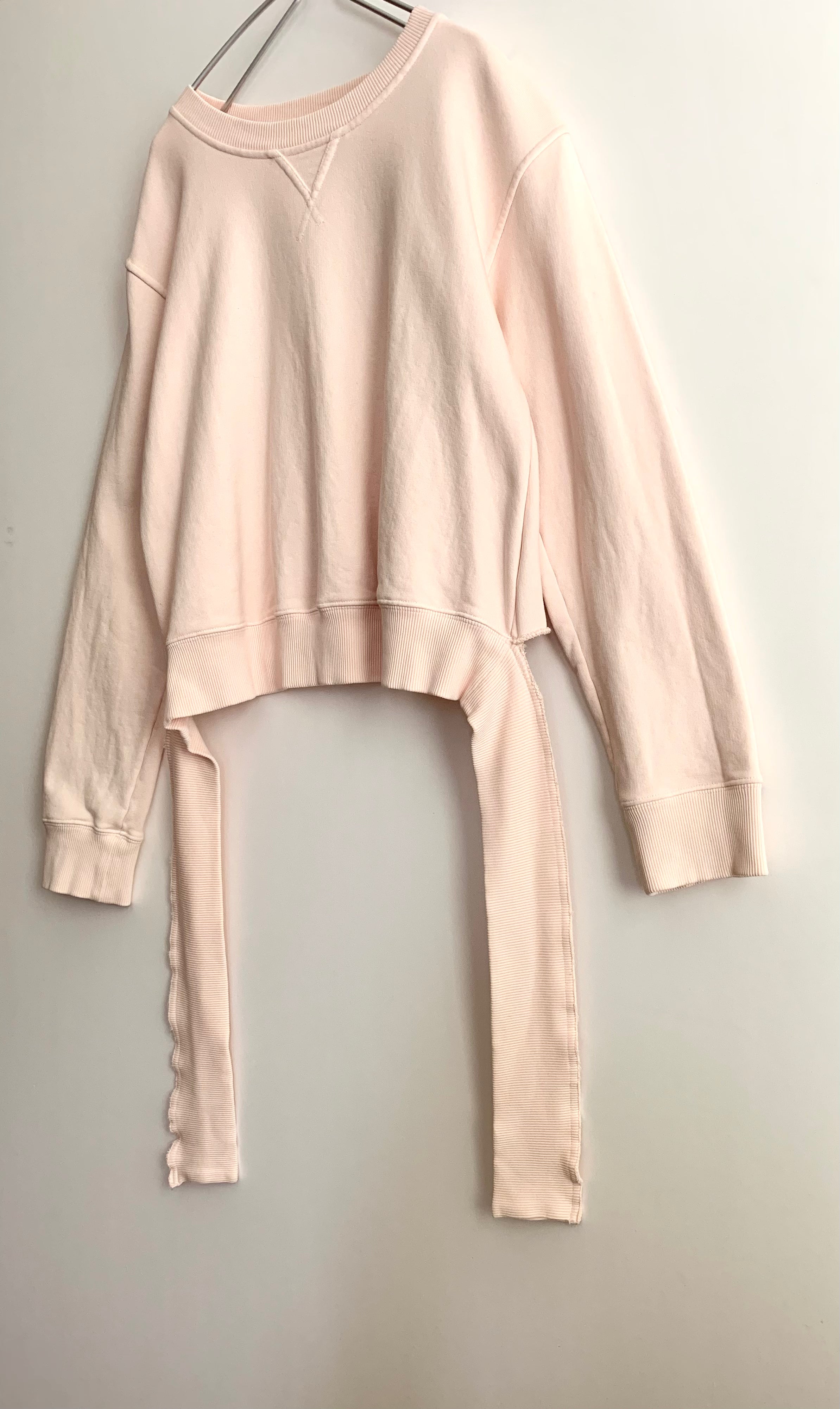 【 MM6 Maison Margiela 】hem Design Sweat