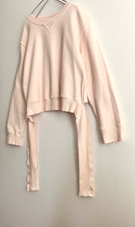 画像をギャラリービューアに読み込む, 【 MM6 Maison Margiela 】hem Design Sweat
