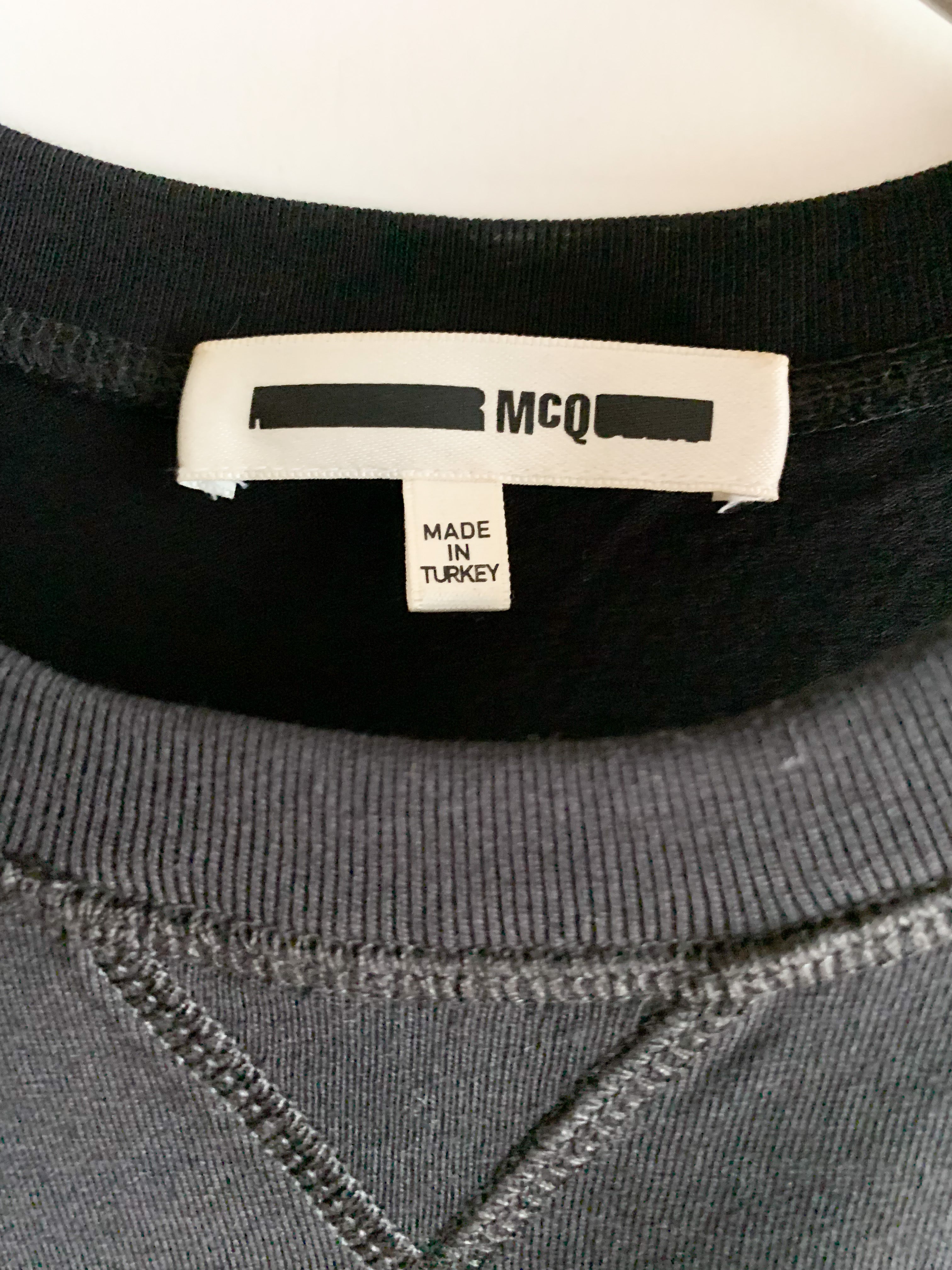 【 McQ 】Fringe No-Sleeve One Pieces