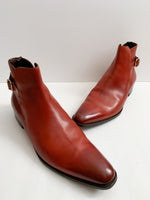 画像をギャラリービューアに読み込む, 【 MIU MIU 】JODHPUR BOOTS
