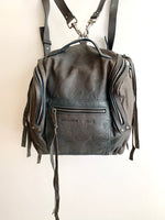 画像をギャラリービューアに読み込む, 【 McQ ALEXANDER McQEEN 】Leather Back Pak
