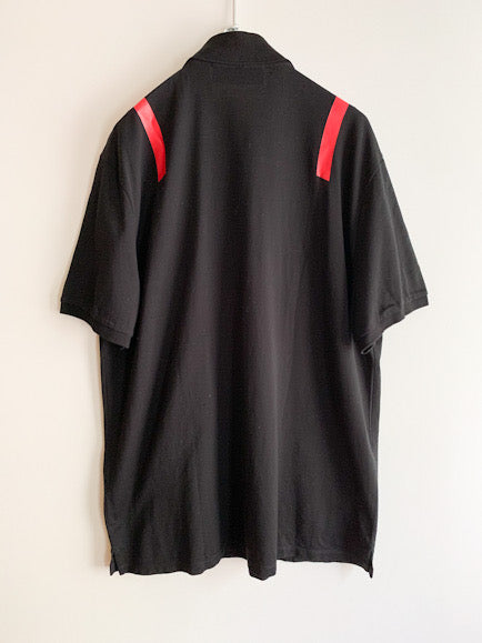 【 NeIL Barrett 】Tape design Polo Shirts