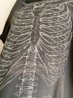 画像をギャラリービューアに読み込む, 【 Vintage Leslie Arwin 】 Skeleton T-shirts
