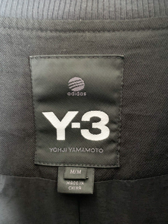 【 Y-3 yohji  yamamoto 】Tape Design MA-1 Jacket