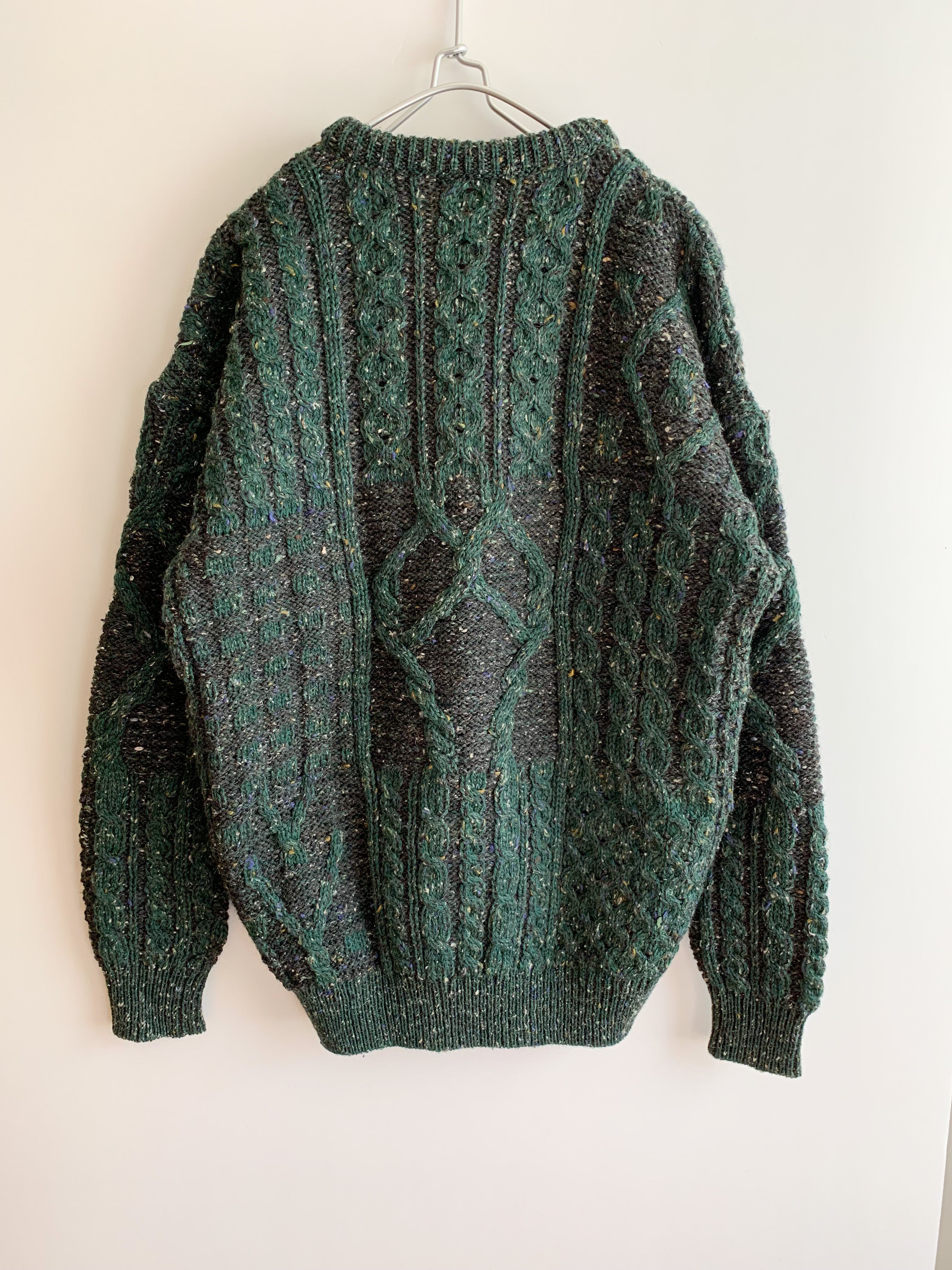 【 Carraing Donn 】 Aran Knit