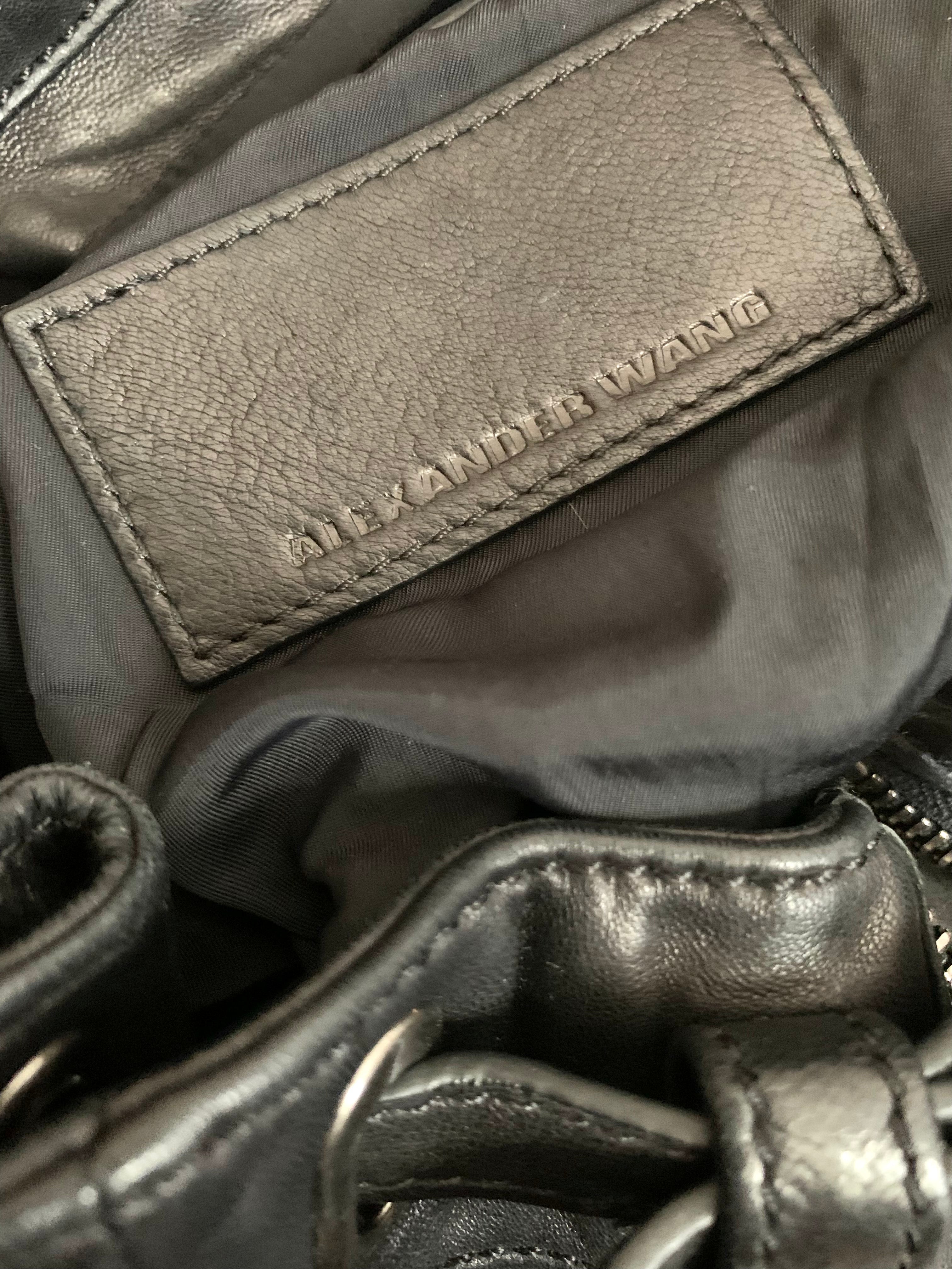 【 ALEXANDER WANG 】 2way Shoulder&Backpack