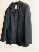 画像をギャラリービューアに読み込む, 【 90s WORK SHOP Yohji Yamamoto 】Stitch Design Wool Jacket
