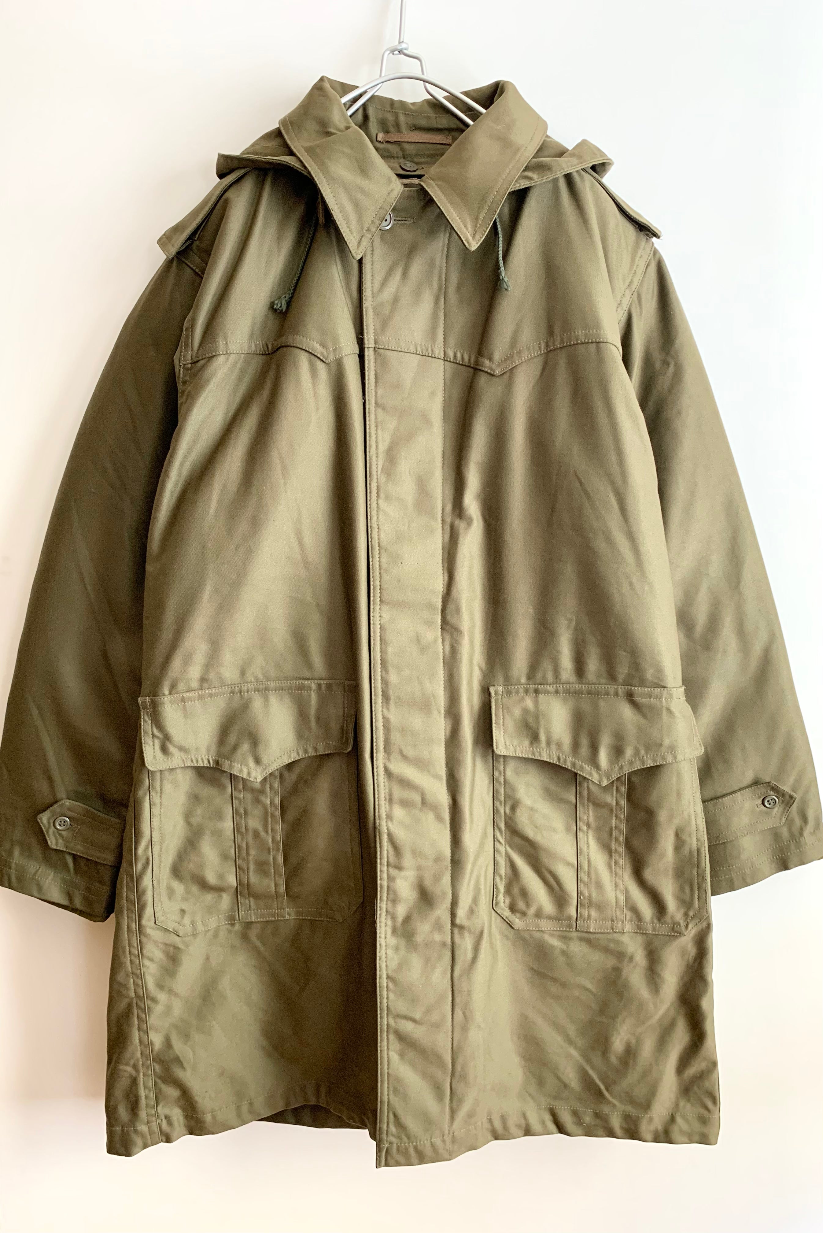 【 Slovenian ARMY 】Motorcycle Coat