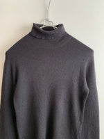 画像をギャラリービューアに読み込む, 【 JIL SANDER 】CASHMERE SILK TURTLE NECK KNIT
