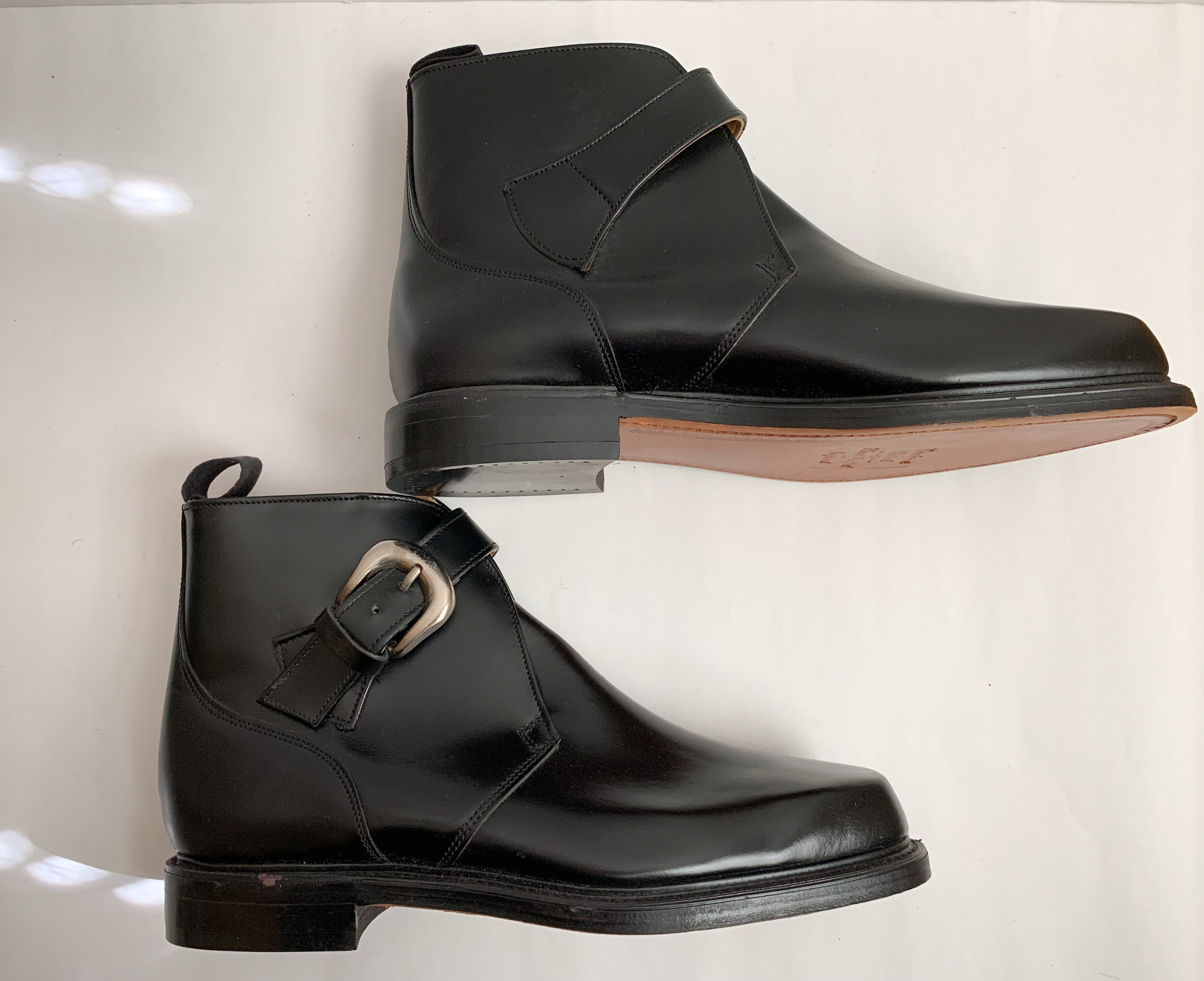 【 STEPHEN JAMES 】DEAD STOCK JODHPUR BOOTS
