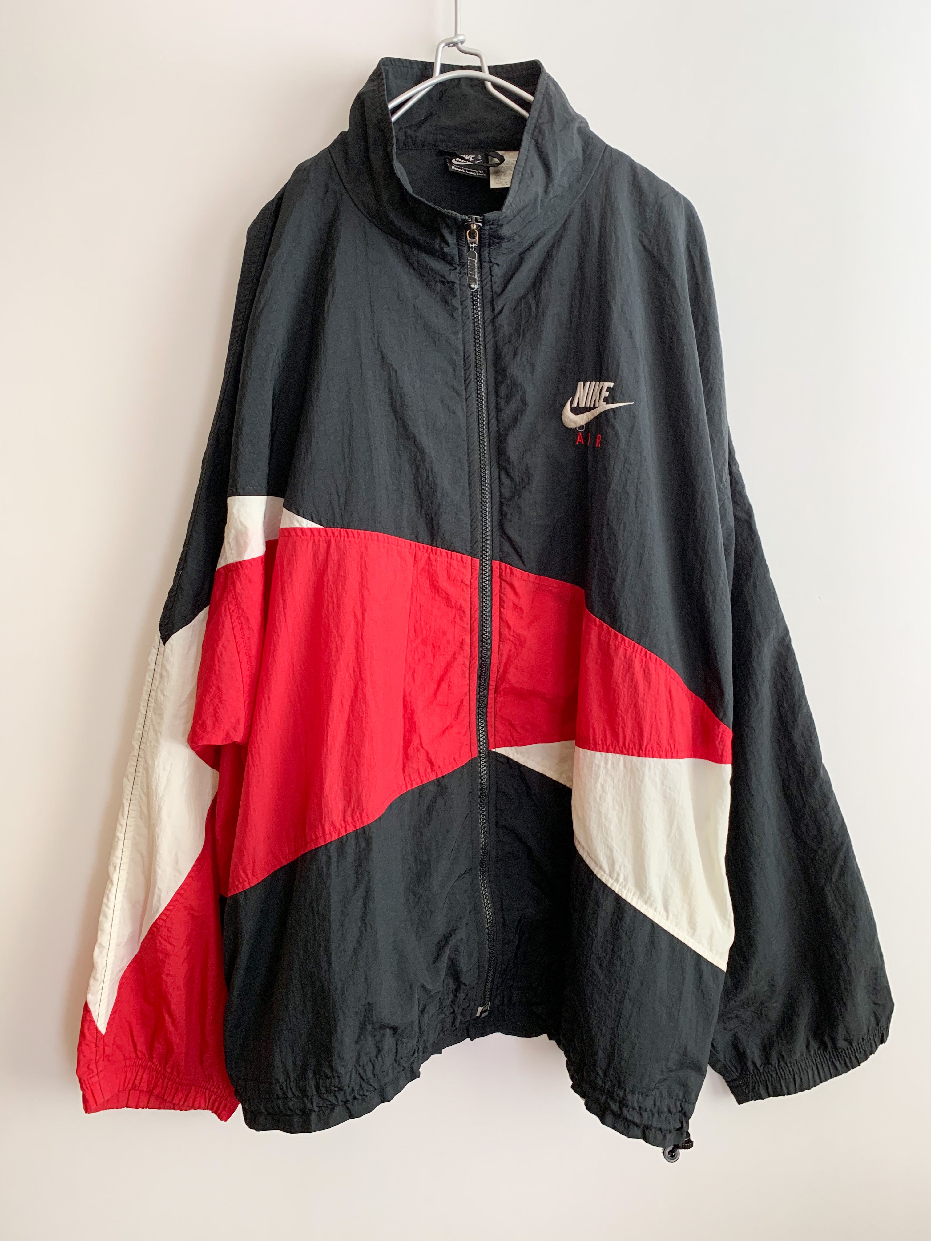 【 90s NIKE × Foot Locker 】 Nylon Jacket