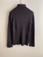 画像をギャラリービューアに読み込む, 【 JIL SANDER 】CASHMERE SILK TURTLE NECK KNIT
