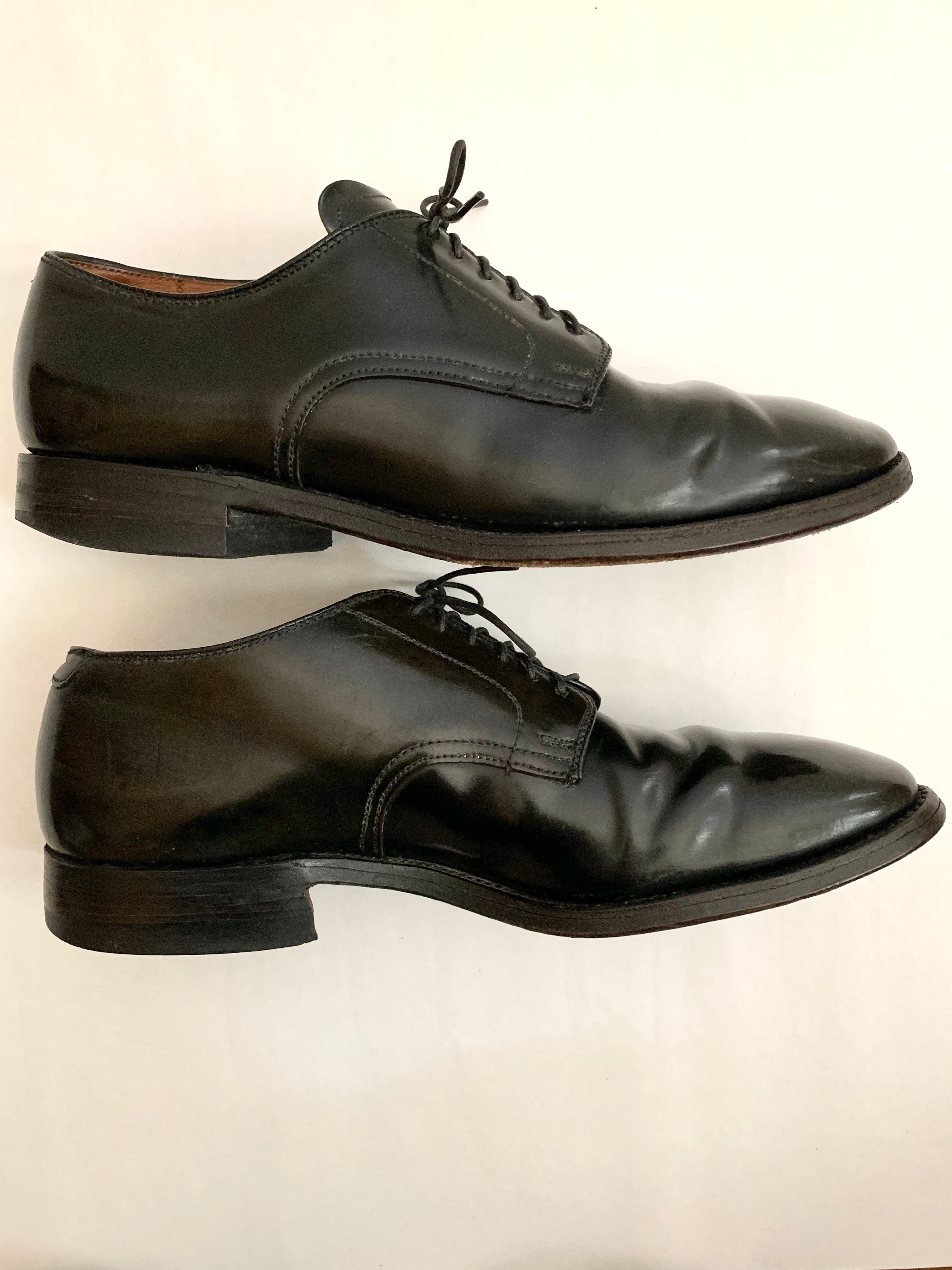 【 ALDEN × DSTRICT UA 】Cordovan plain toes  53511
