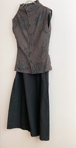 画像をギャラリービューアに読み込む, 【 90s tricot COMME des GARCONS 】Layered No sleeve One Piece
