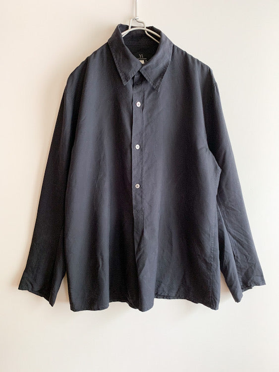 【 Y's yohji yamamoto 】 Silk pullover Shirts