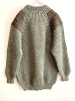 画像をギャラリービューアに読み込む, 【 NIFFI 】Harris Tweed Design Knit
