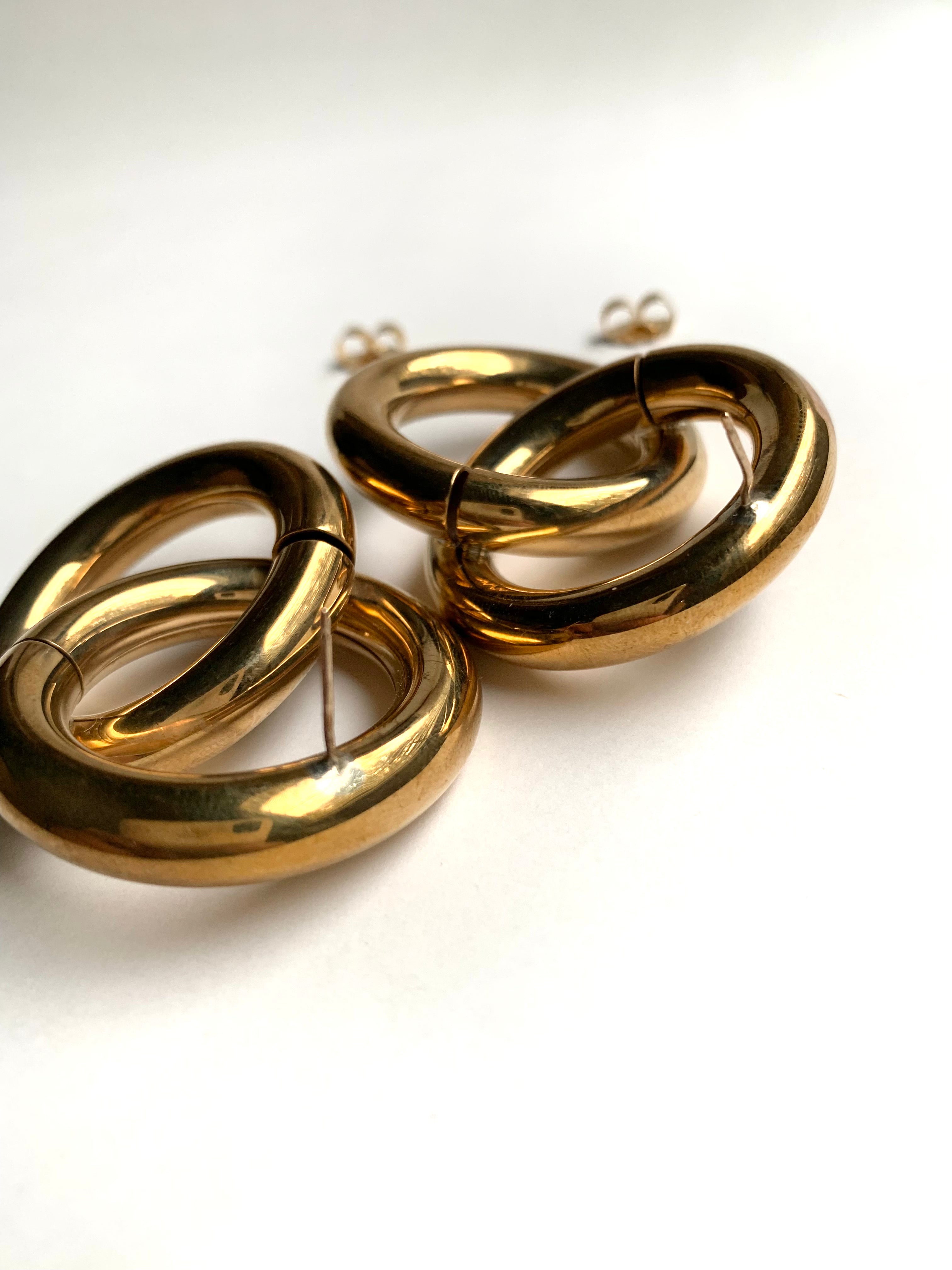 【 LAURA LOMBARDI 】Double Ring pieces