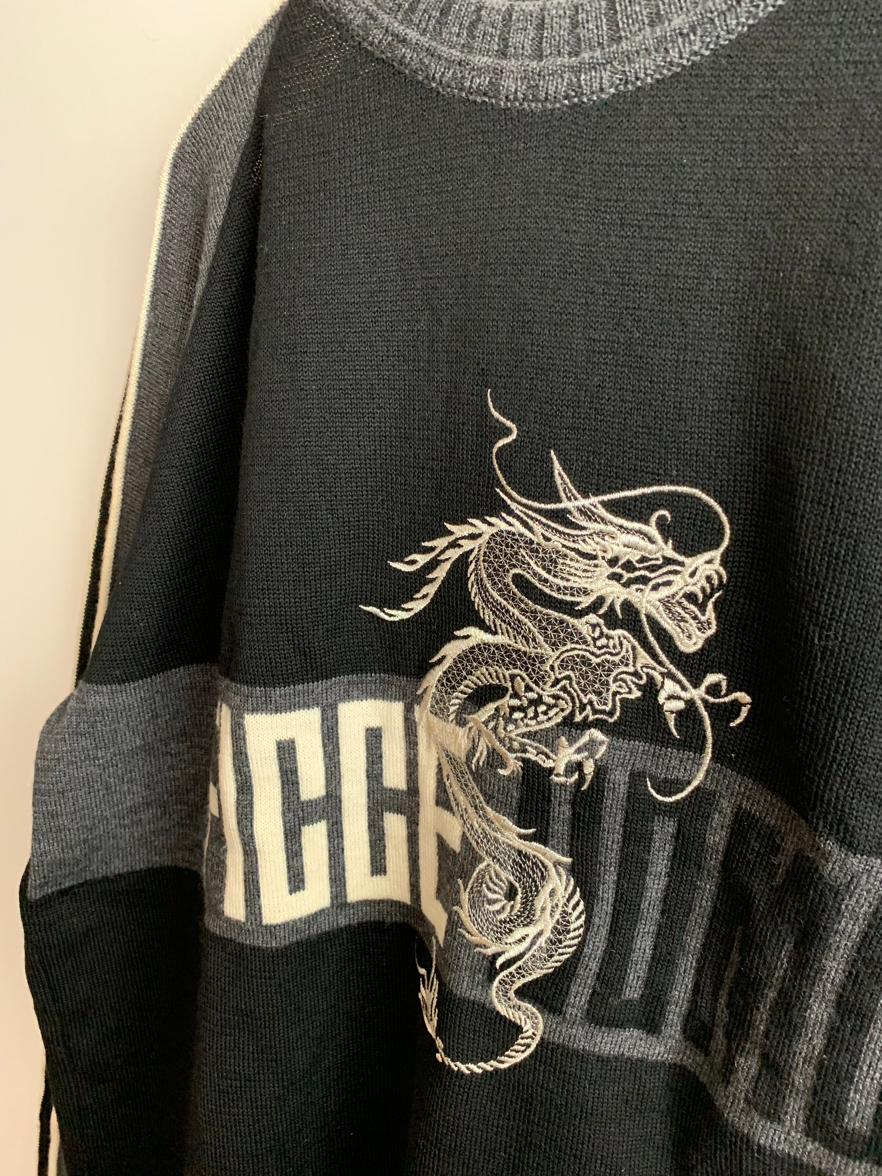 【 Fice Yoshiyuki Konishi 】 Dragon KNIT